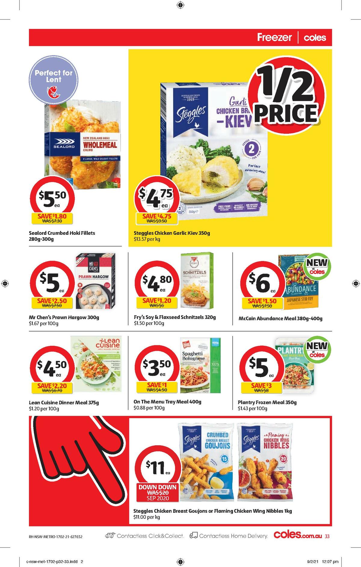 Coles Catalogues from 17 February