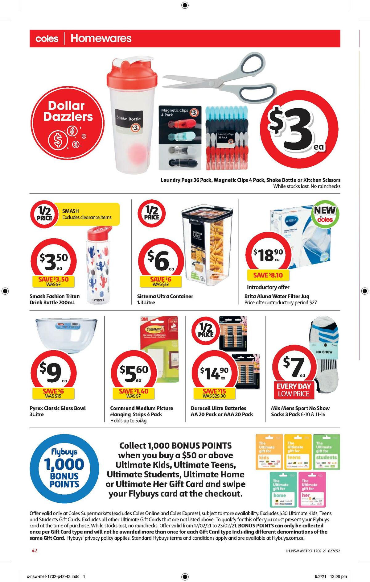 Coles Catalogues from 17 February