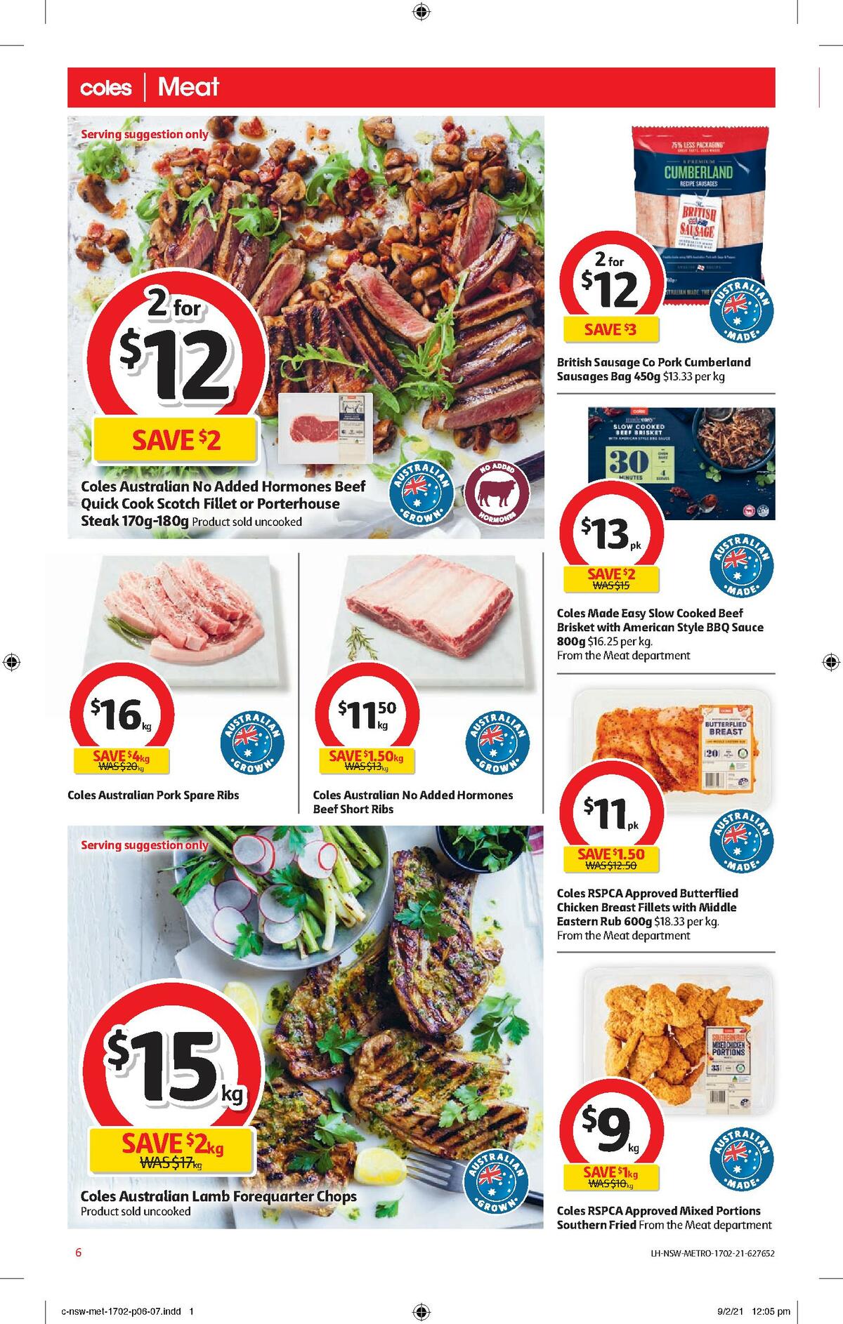 Coles Catalogues from 17 February