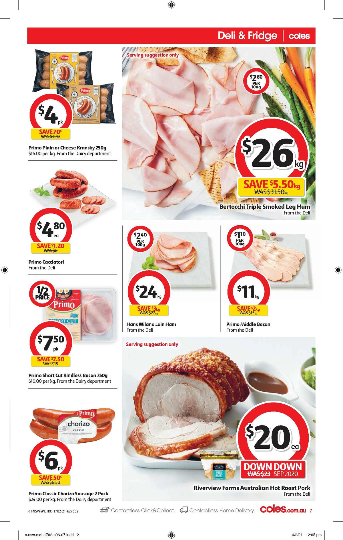 Coles Catalogues from 17 February