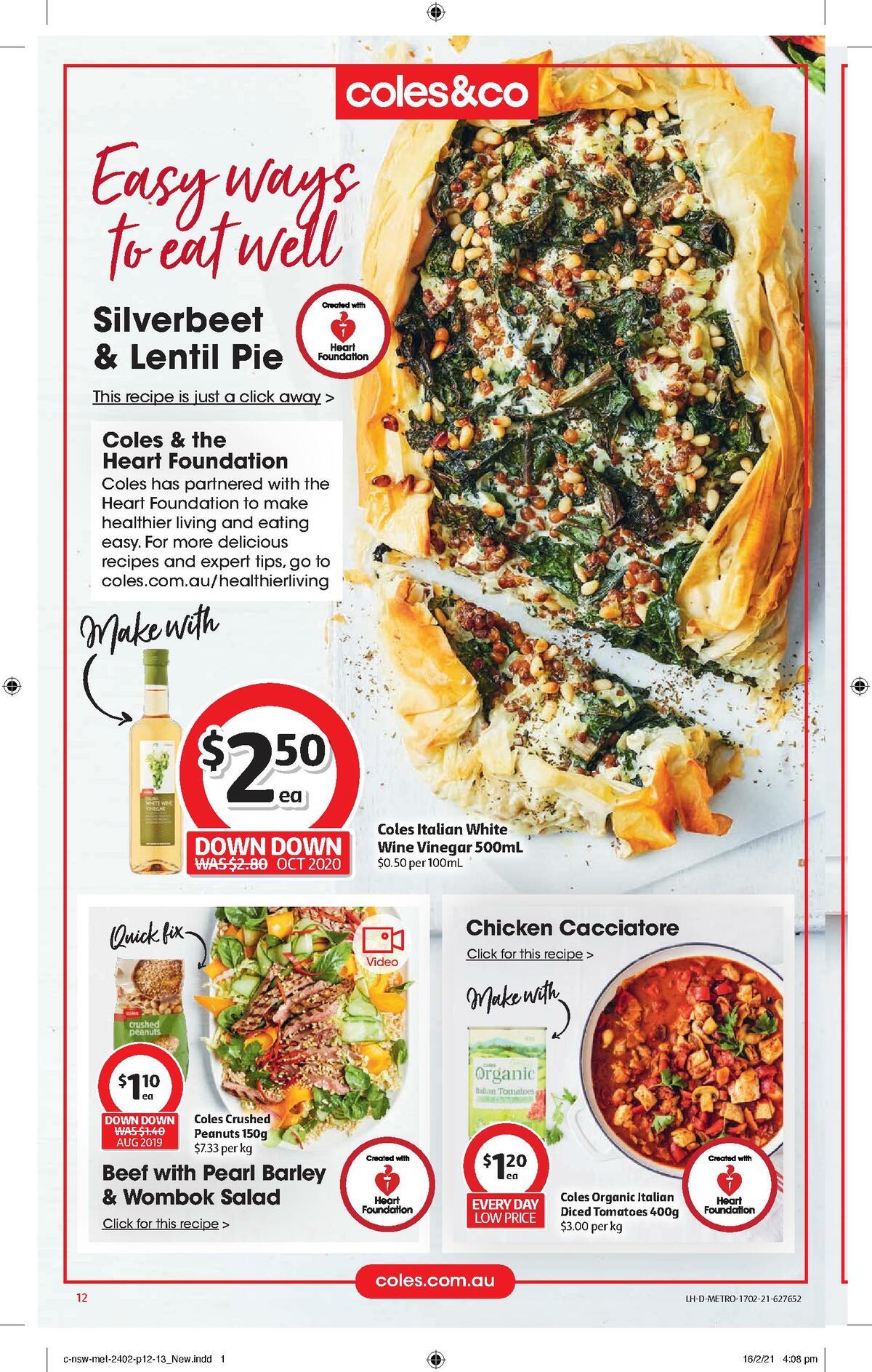 Coles Catalogues from 24 February