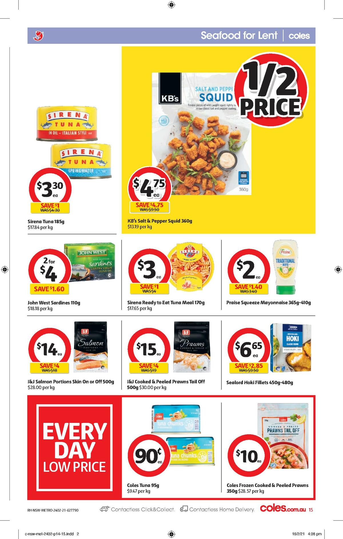 Coles Catalogues from 24 February