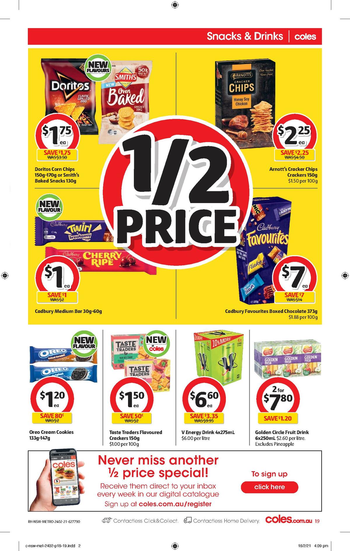 Coles Catalogues from 24 February