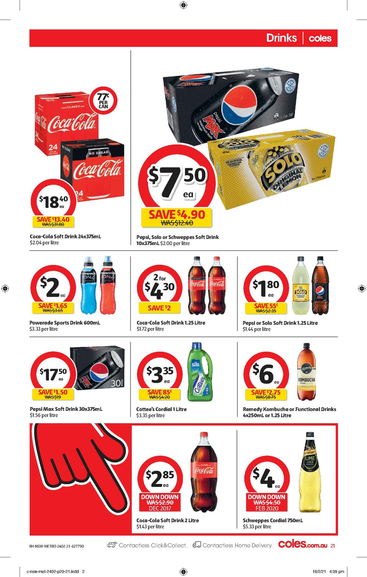 Coles Catalogues from 24 February