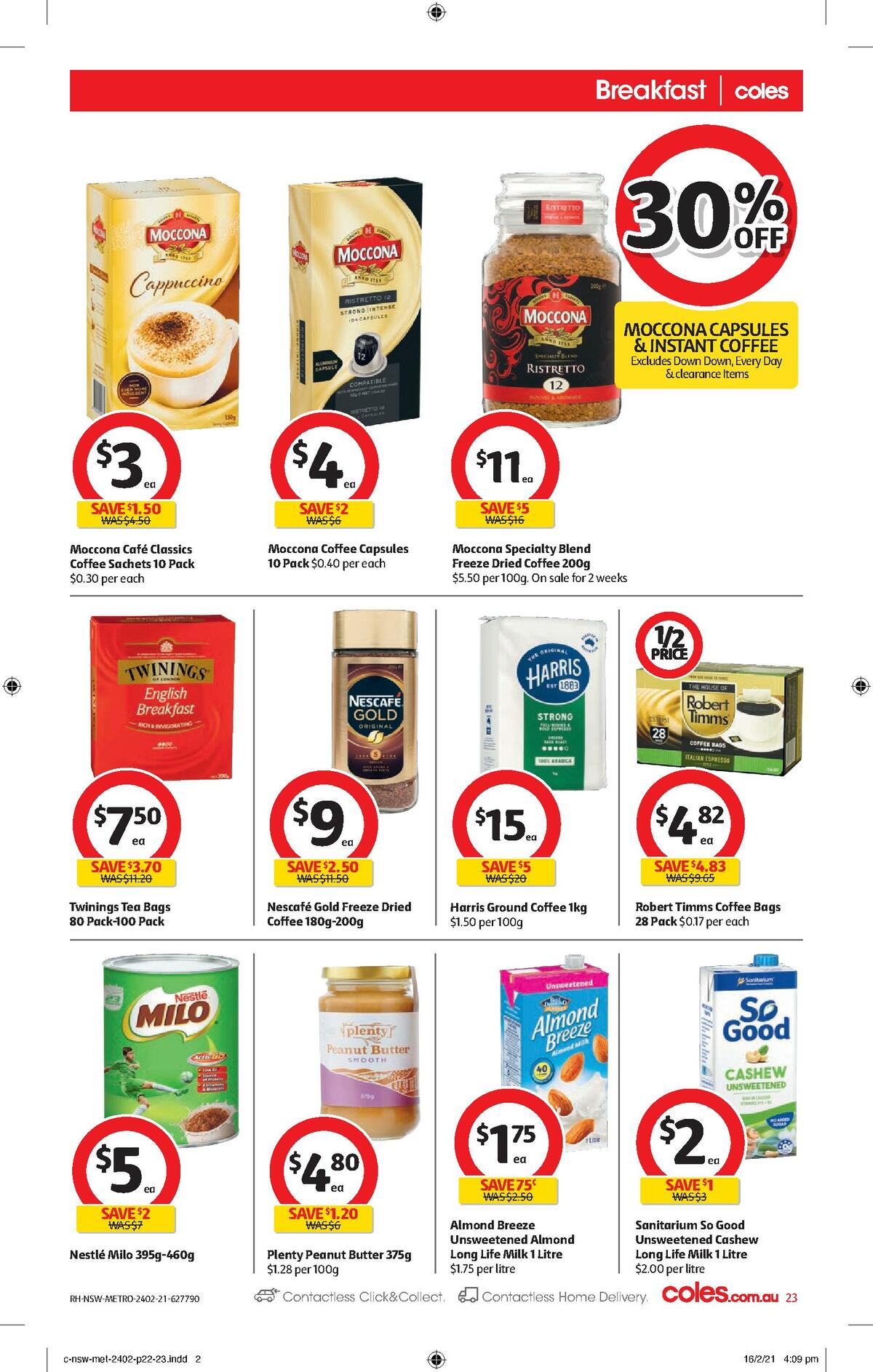 Coles Catalogues from 24 February