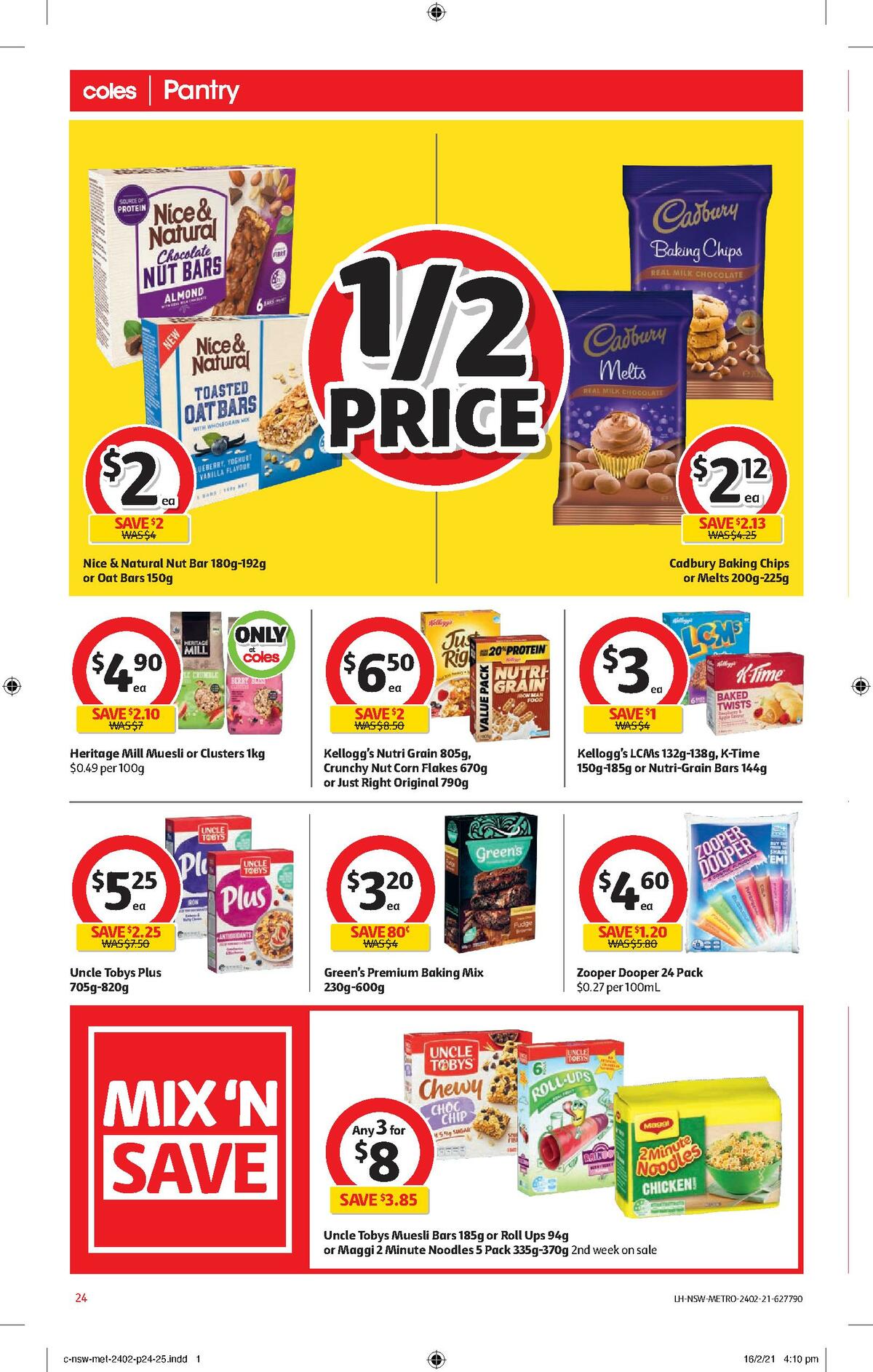 Coles Catalogues from 24 February