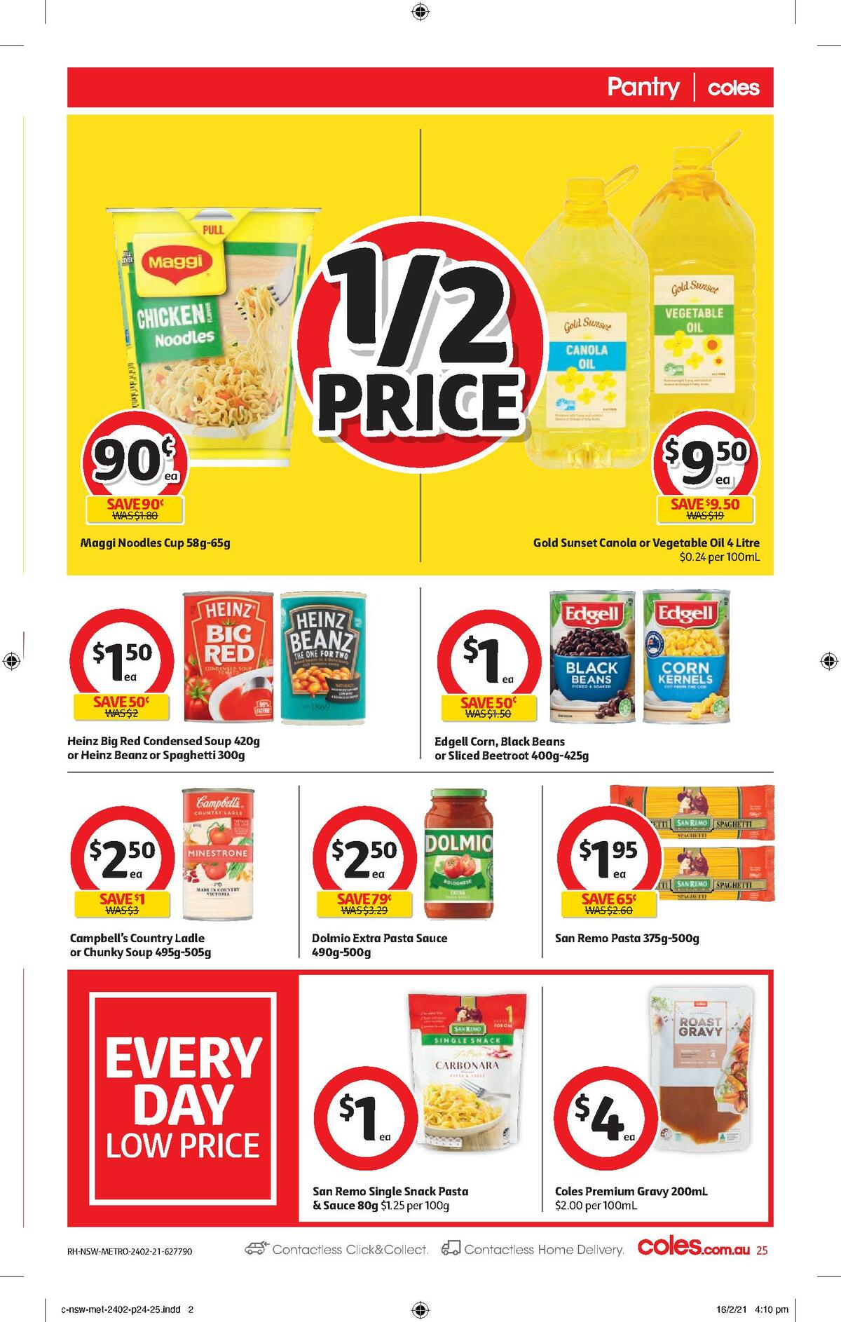 Coles Catalogues from 24 February