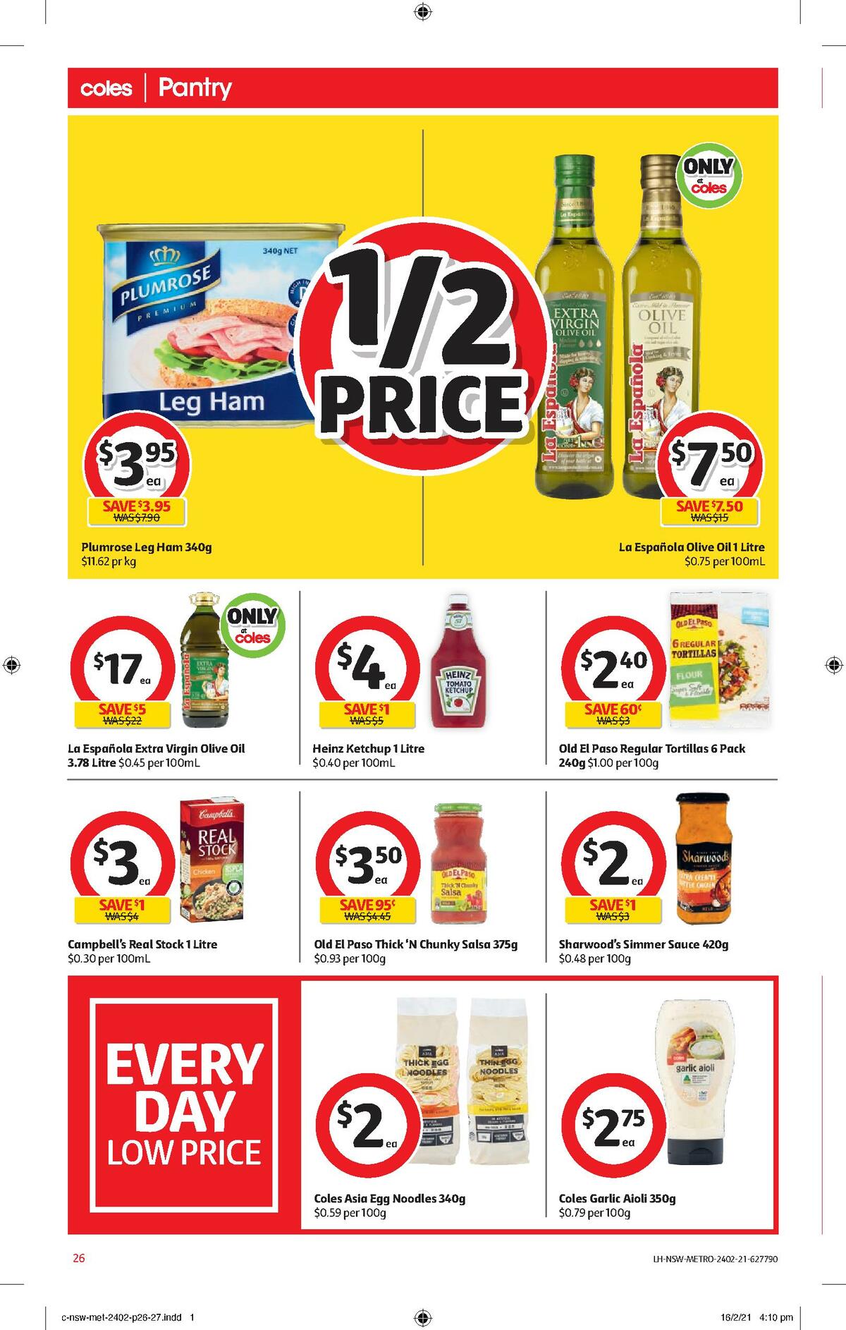 Coles Catalogues from 24 February