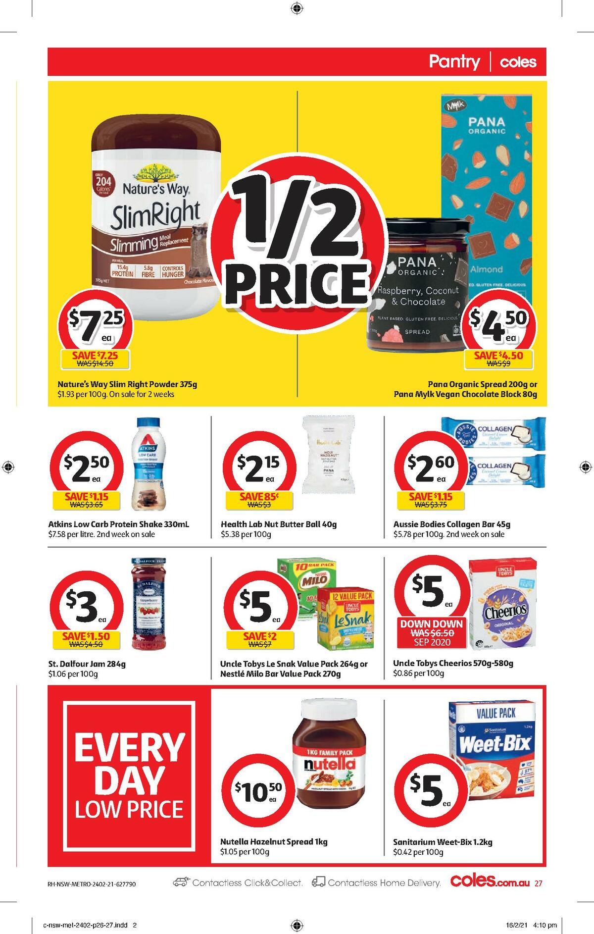 Coles Catalogues from 24 February