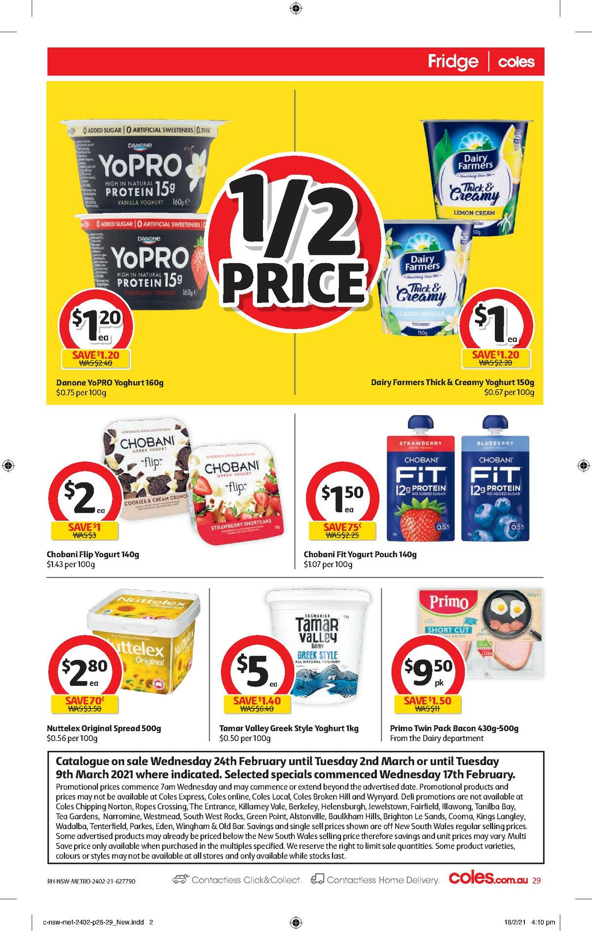 Coles Catalogues from 24 February