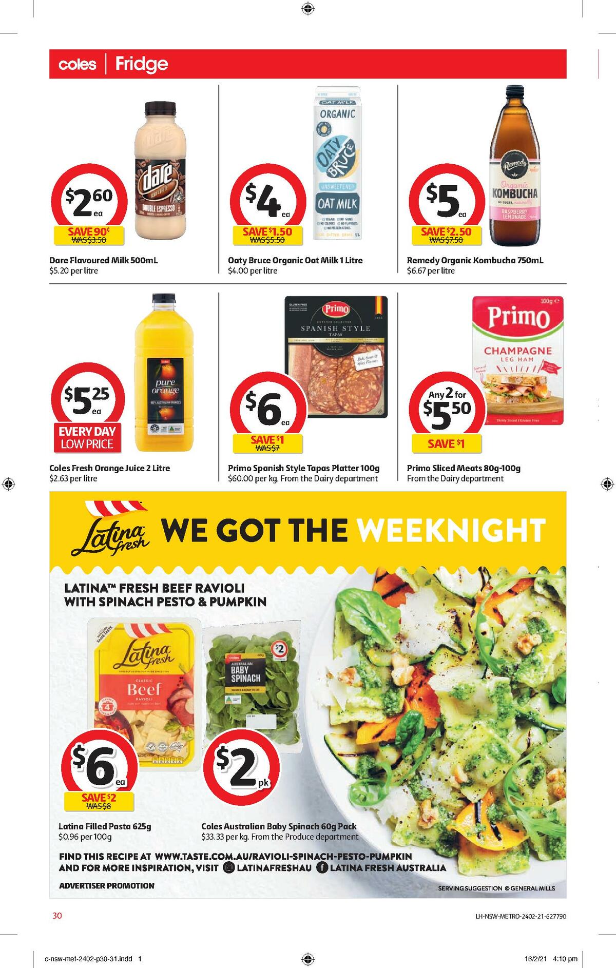 Coles Catalogues from 24 February