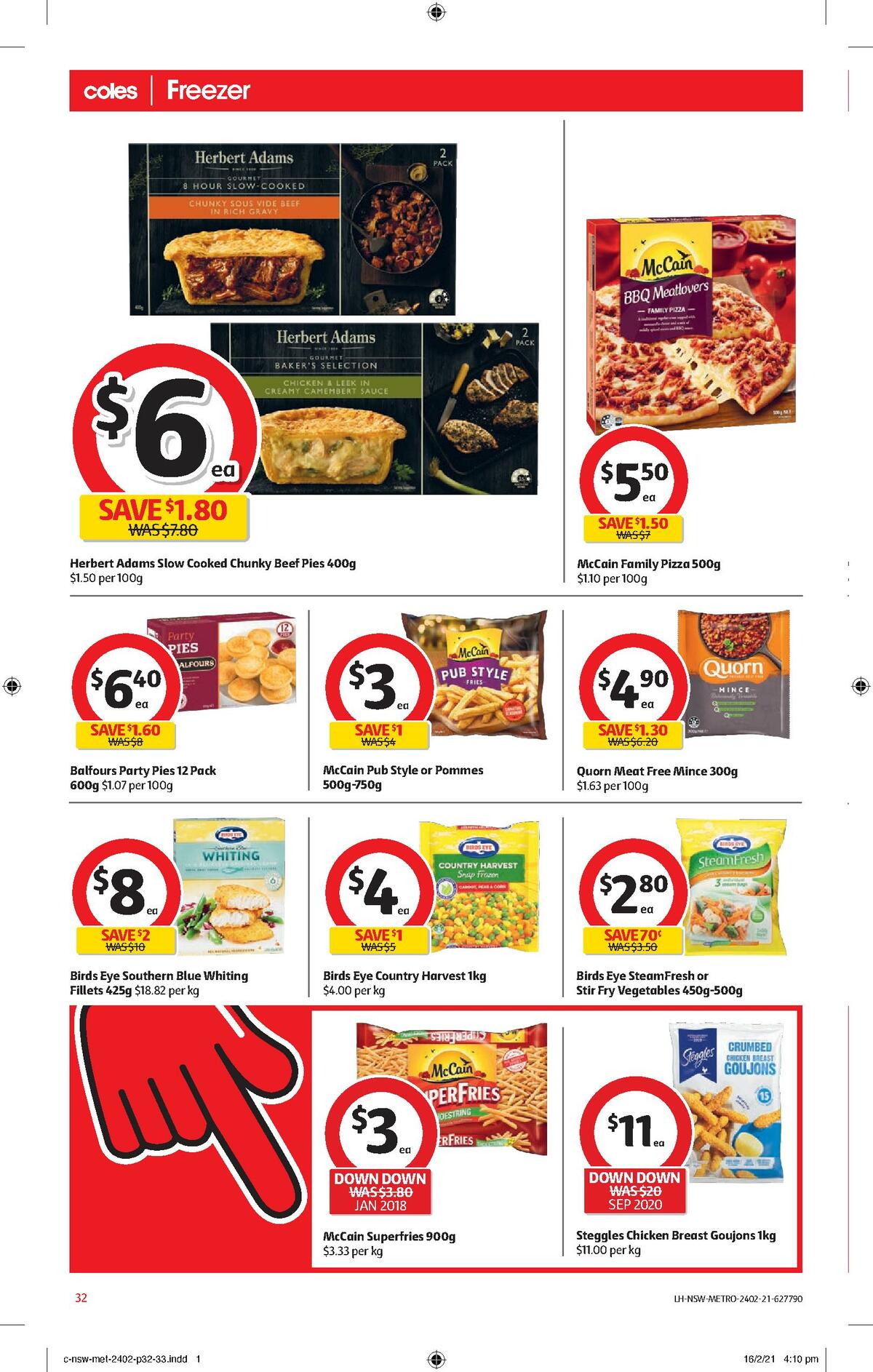 Coles Catalogues from 24 February