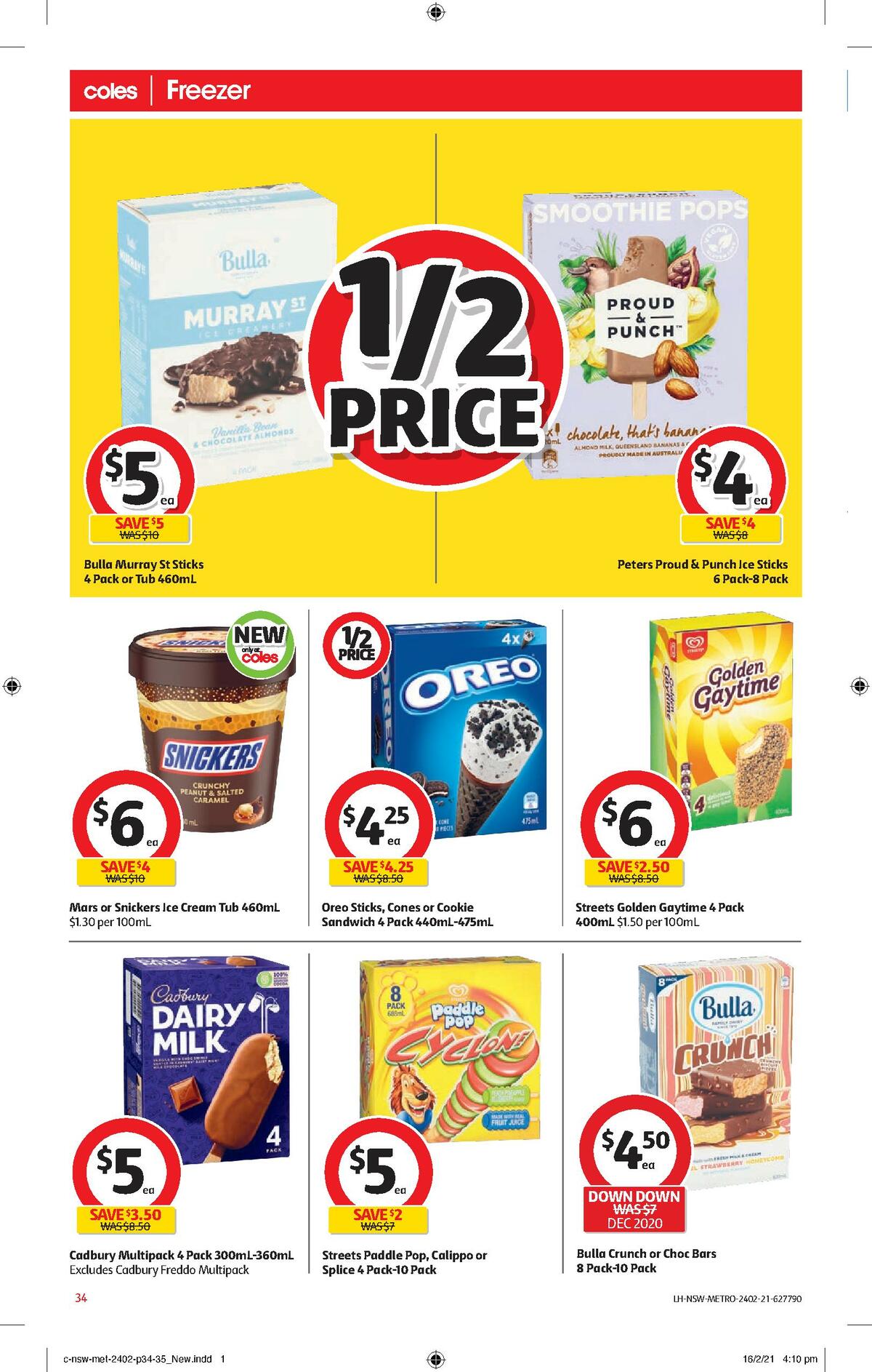 Coles Catalogues from 24 February