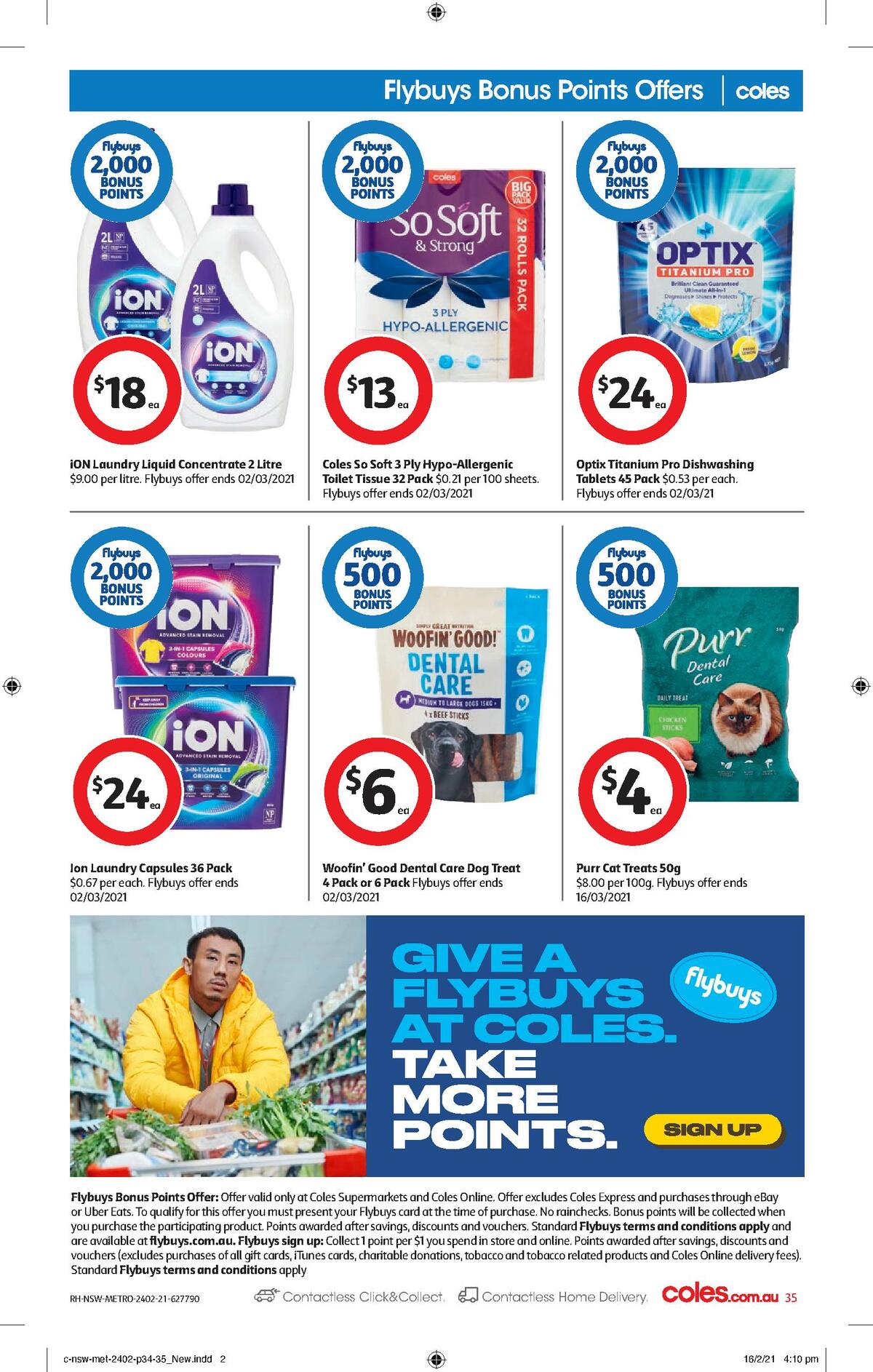 Coles Catalogues from 24 February