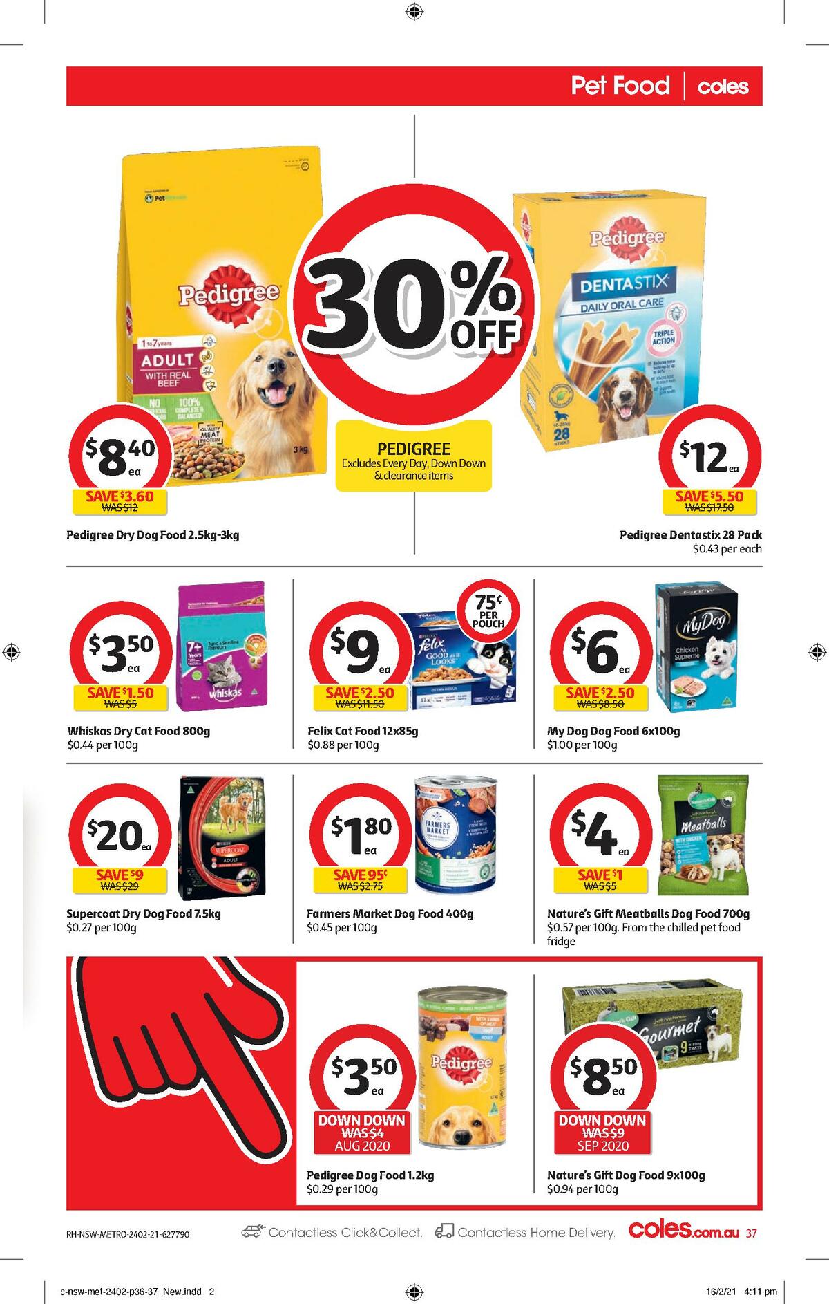 Coles Catalogues from 24 February