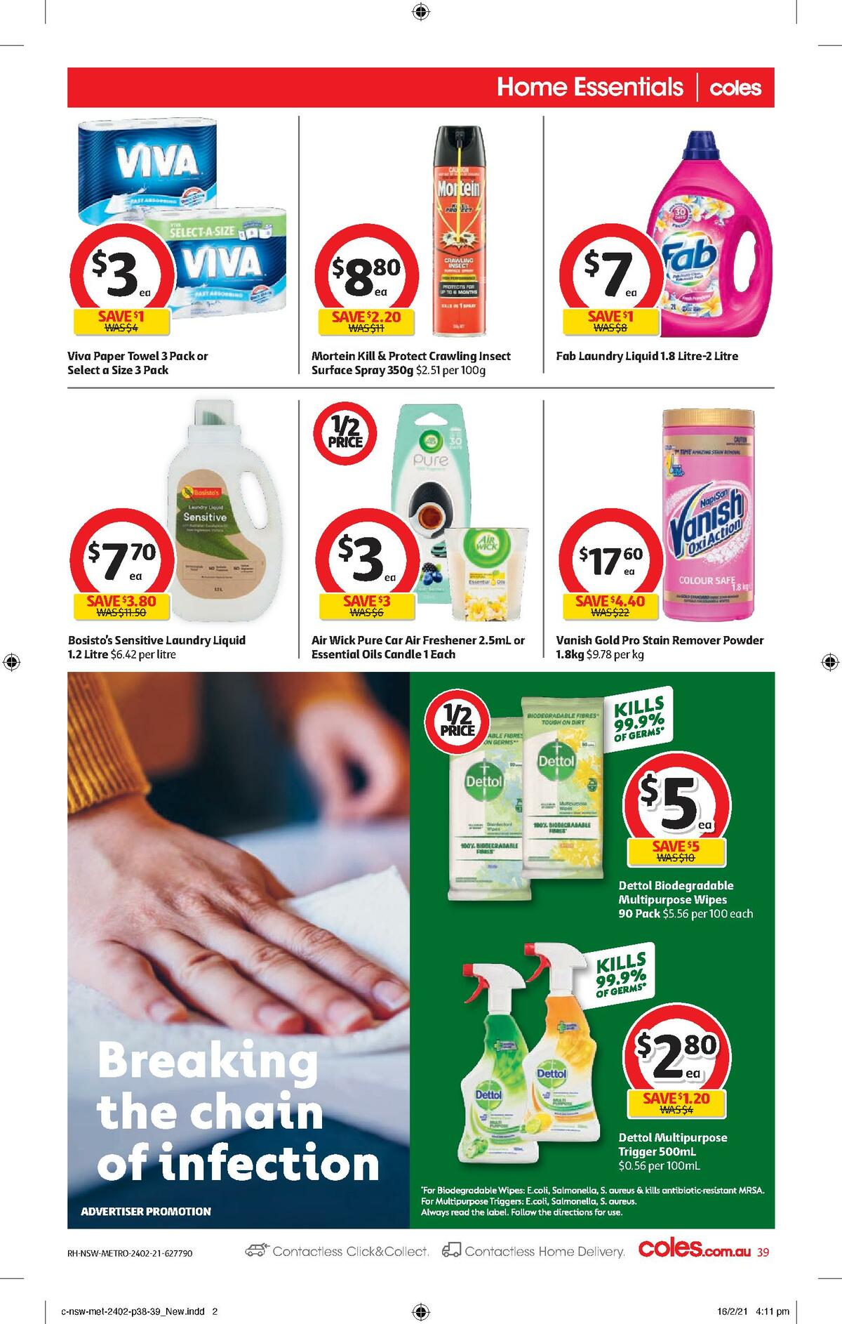 Coles Catalogues from 24 February