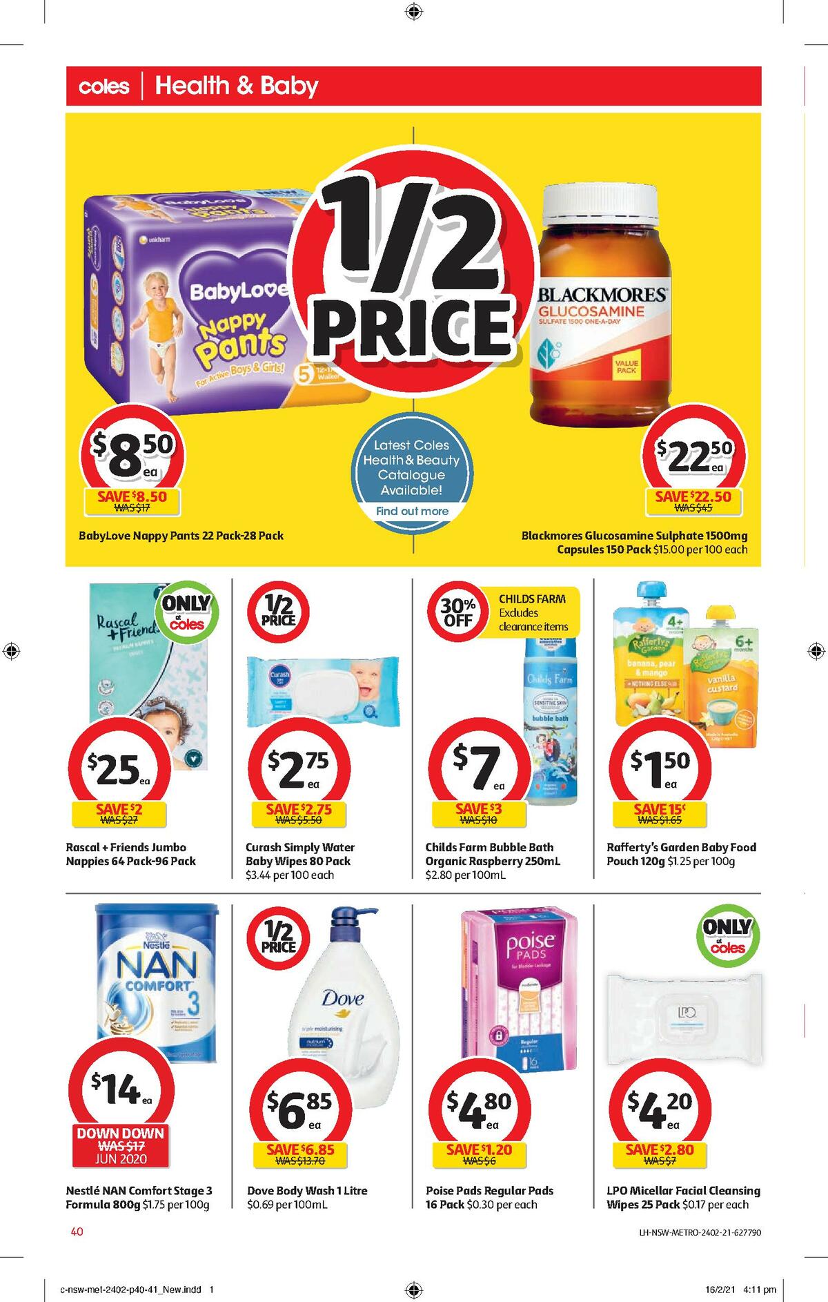 Coles Catalogues from 24 February