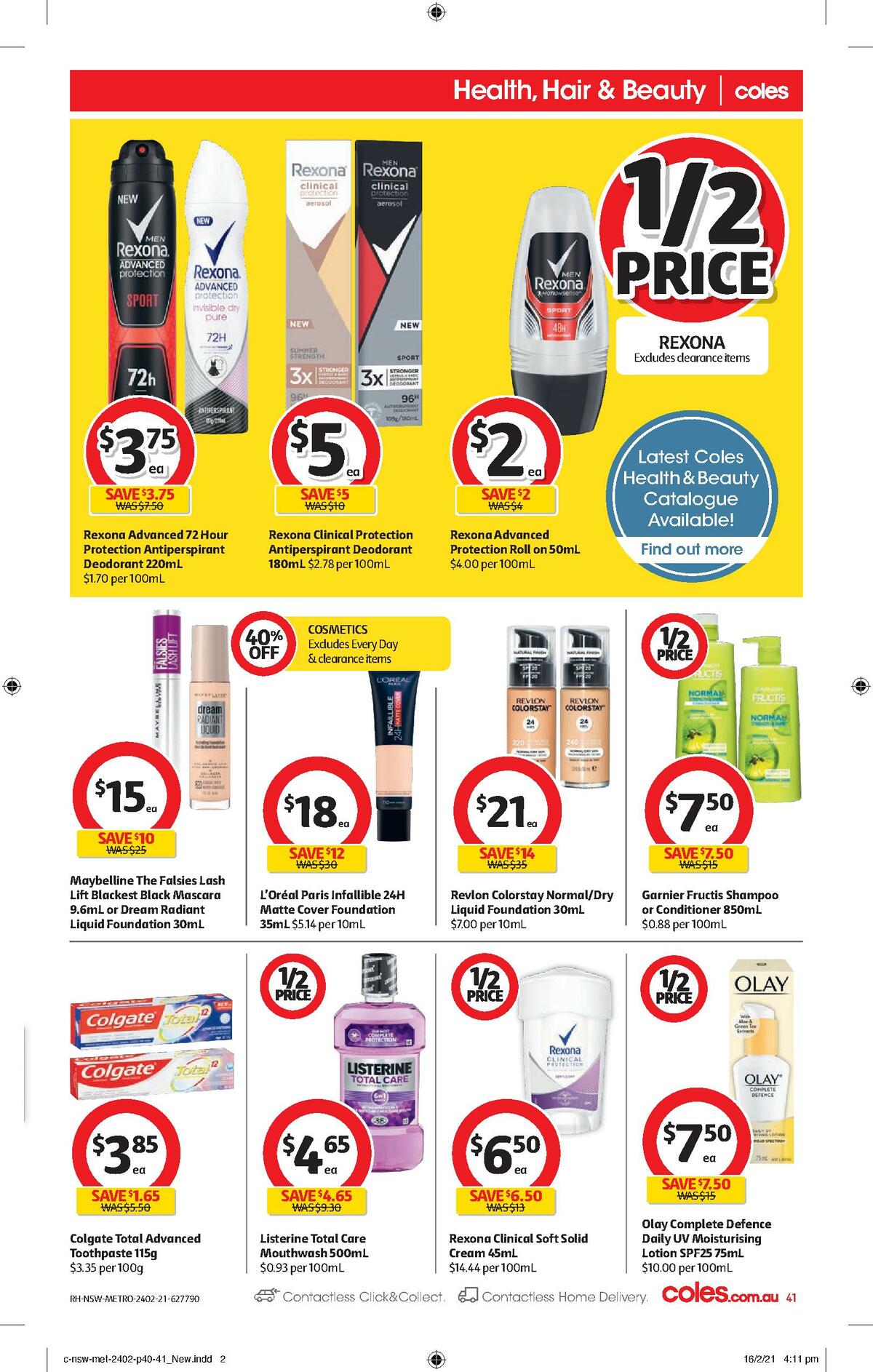 Coles Catalogues from 24 February