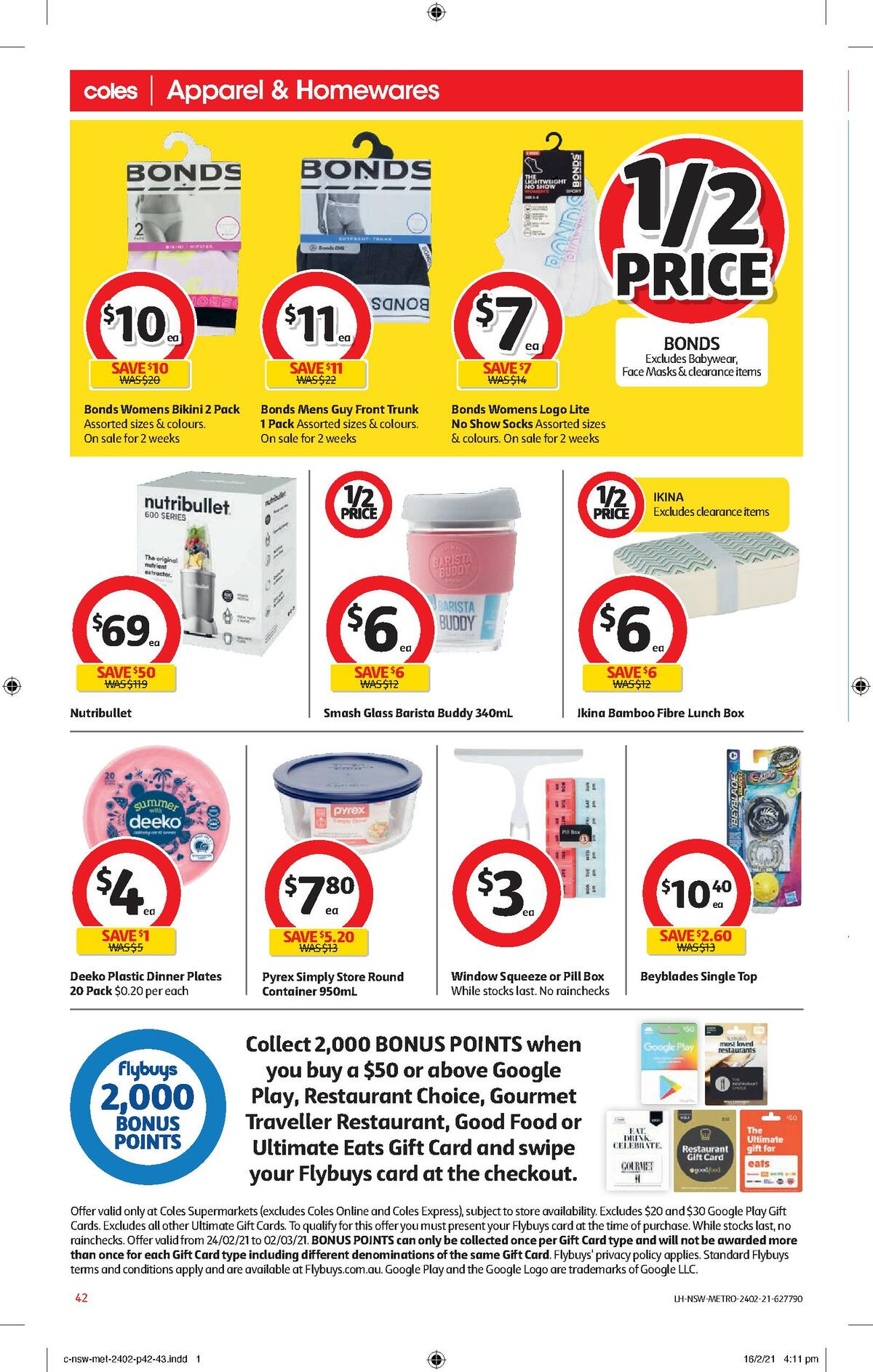 Coles Catalogues from 24 February