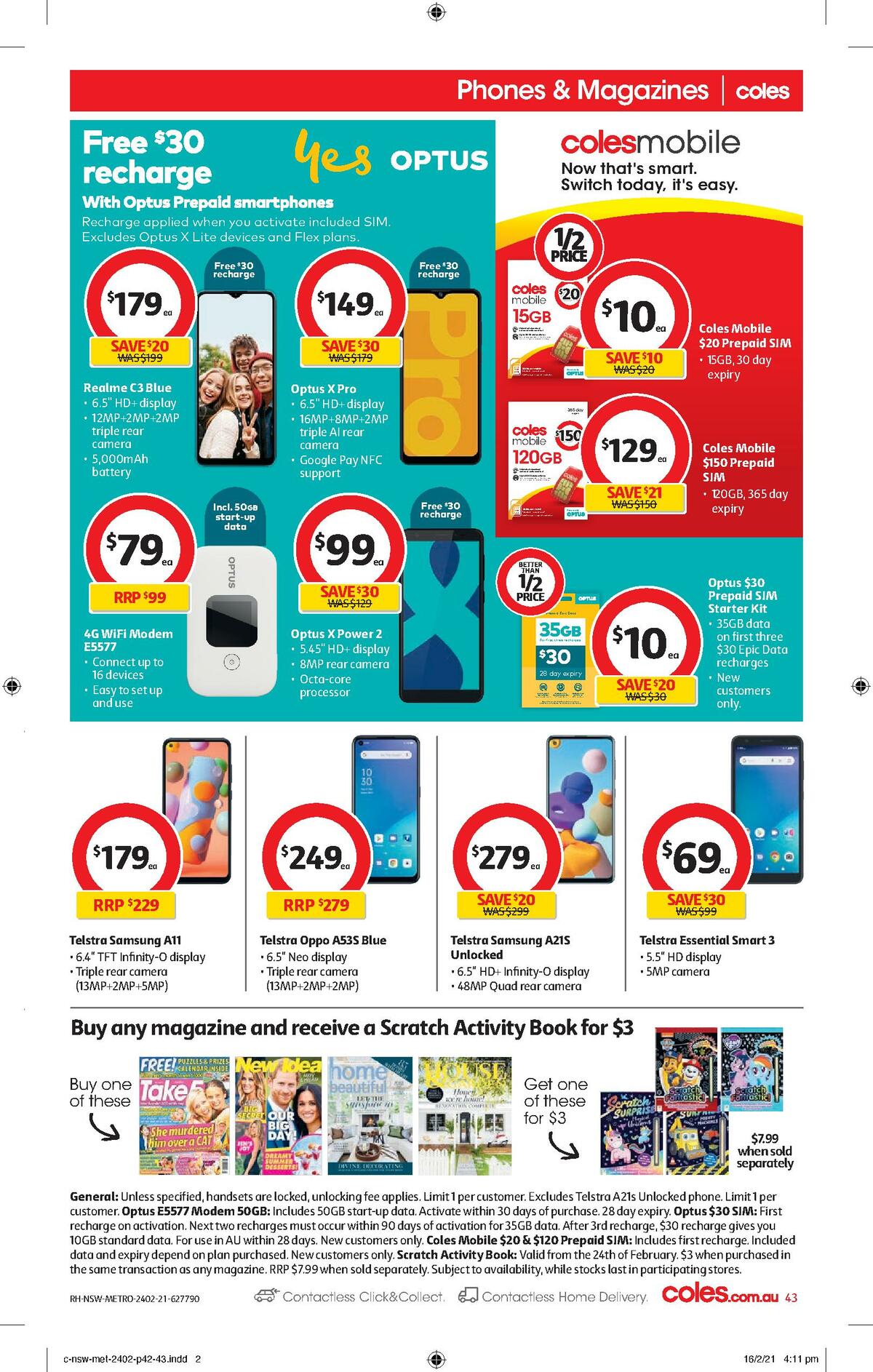 Coles Catalogues from 24 February