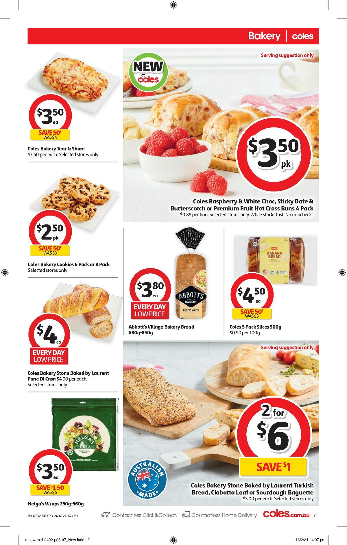 Coles Catalogues from 24 February