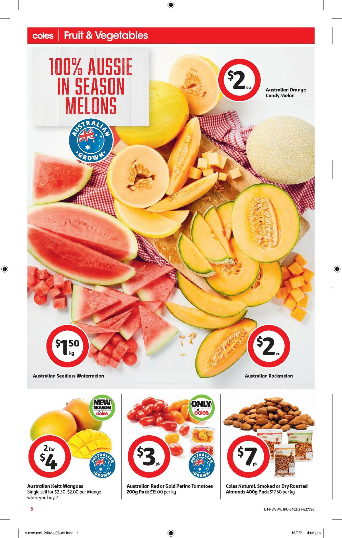 Coles Catalogues from 24 February