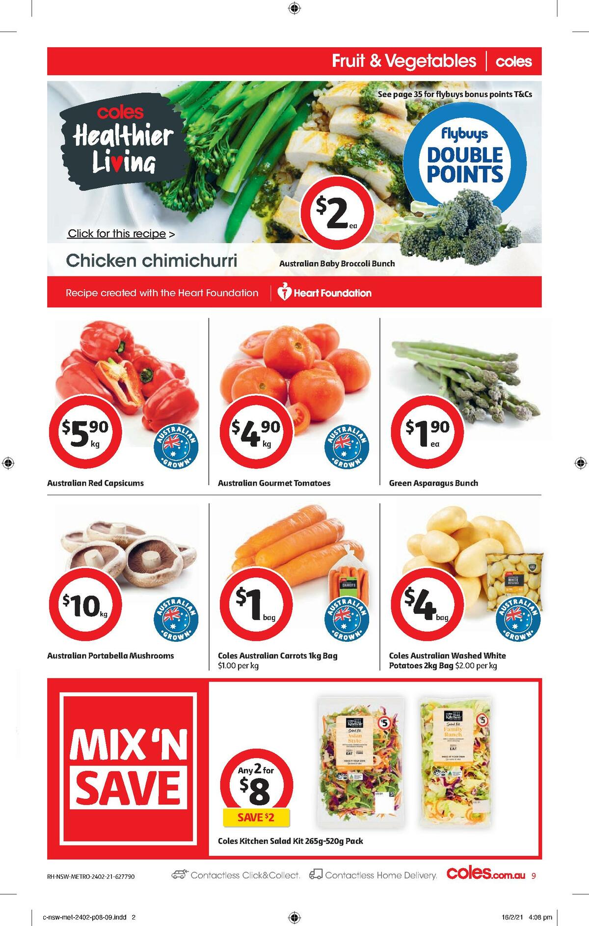 Coles Catalogues from 24 February