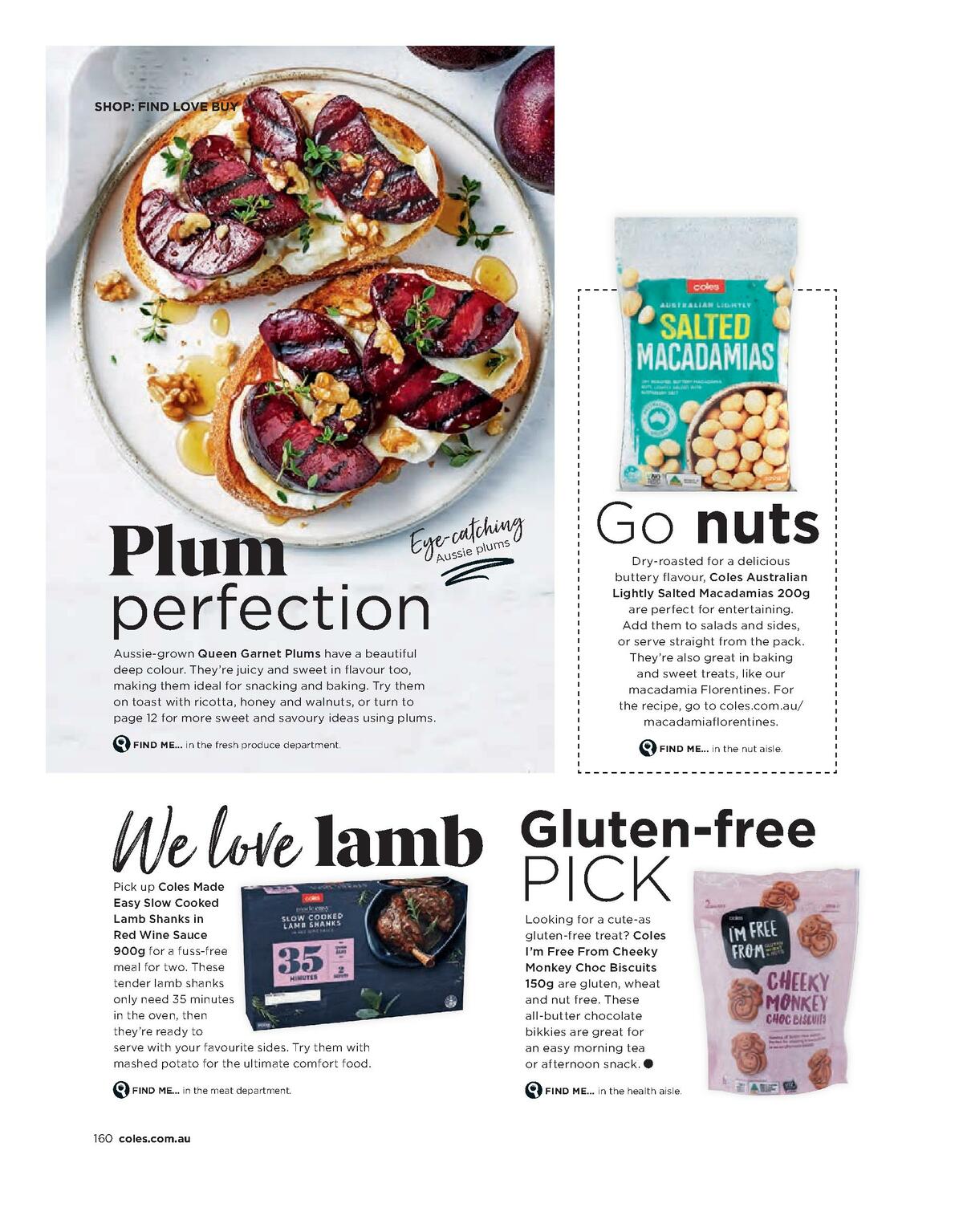 Coles Magazine March Catalogues from 1 March