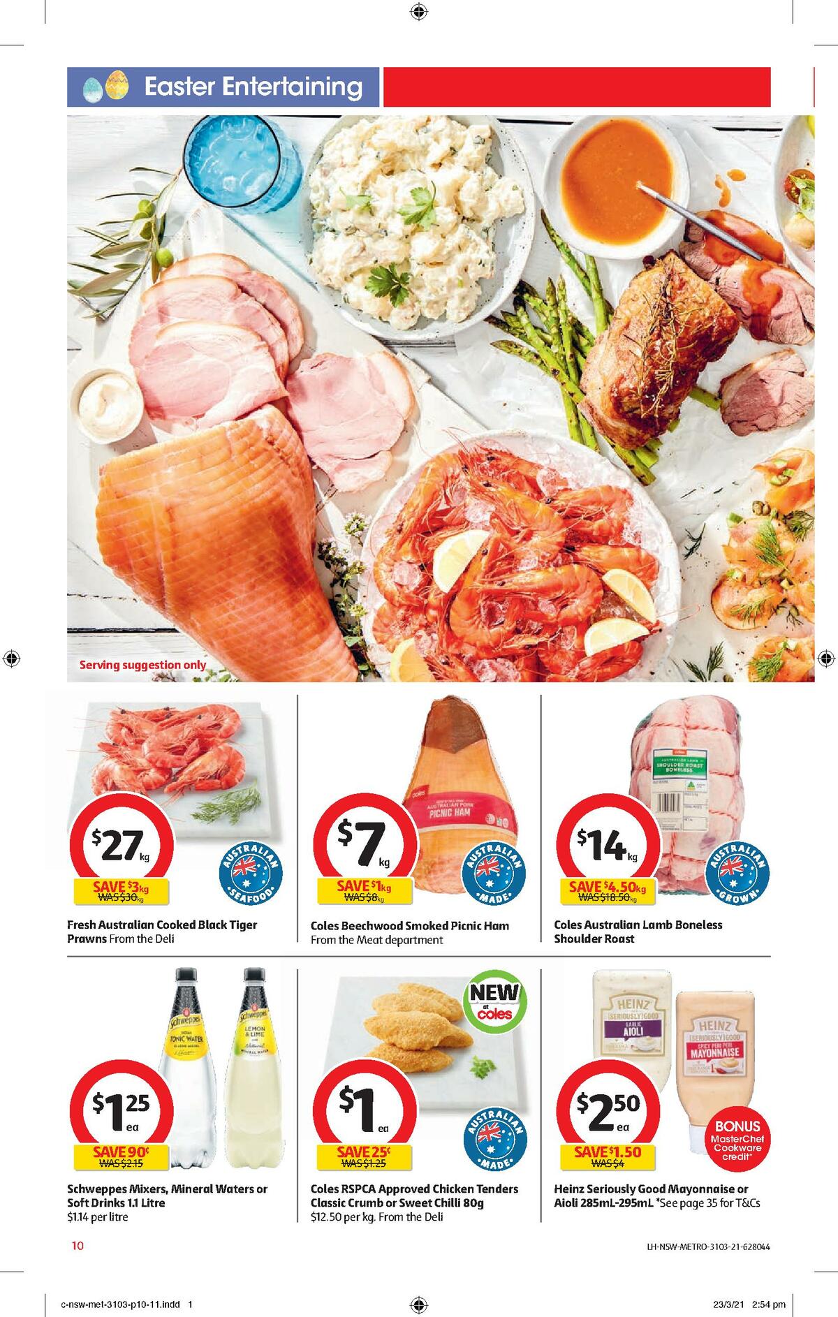 Coles Catalogues from 31 March