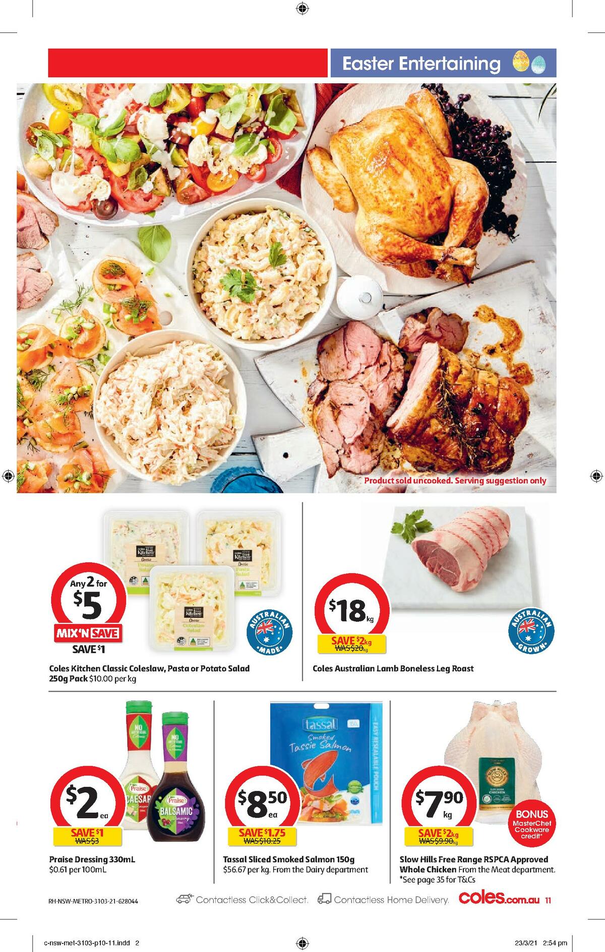 Coles Catalogues from 31 March