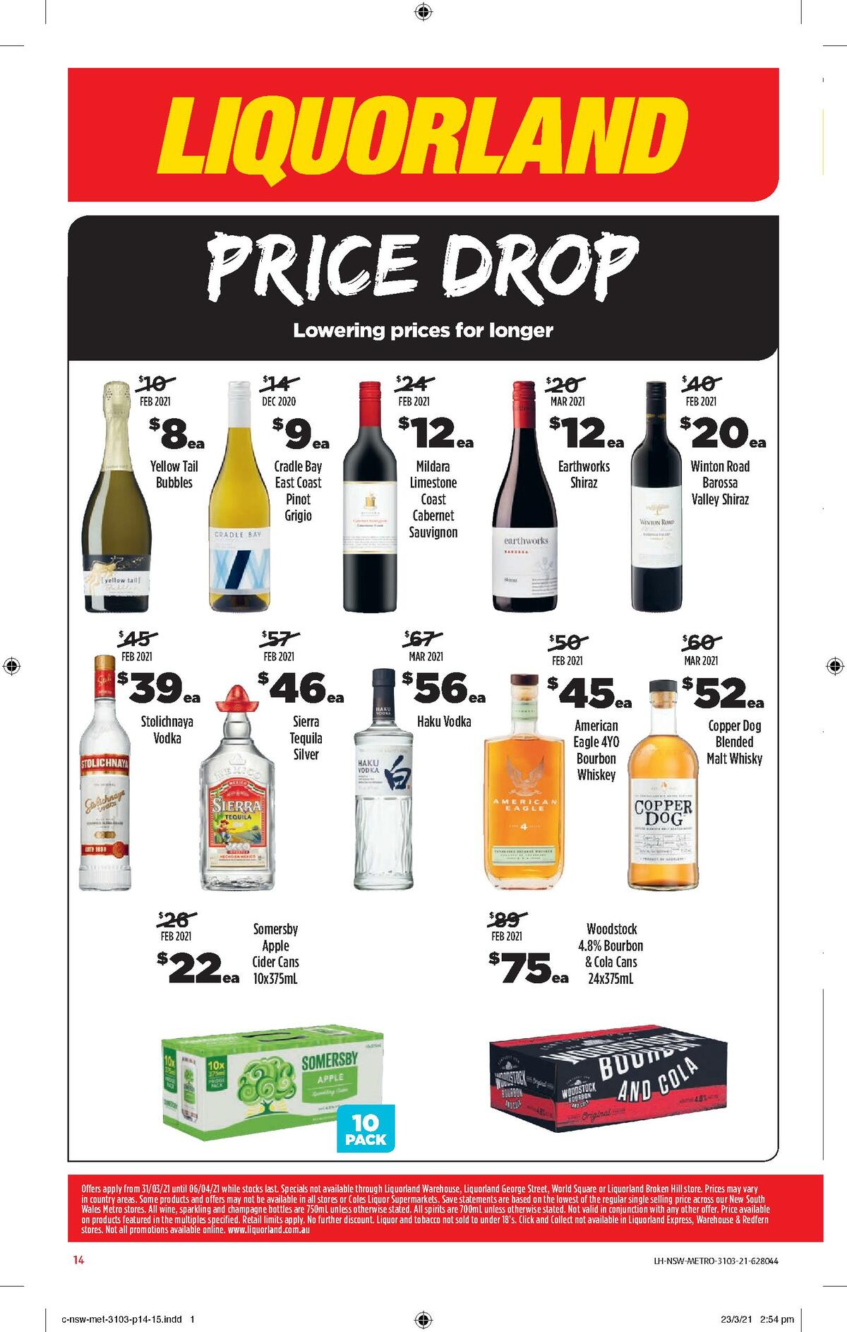 Coles Catalogues from 31 March