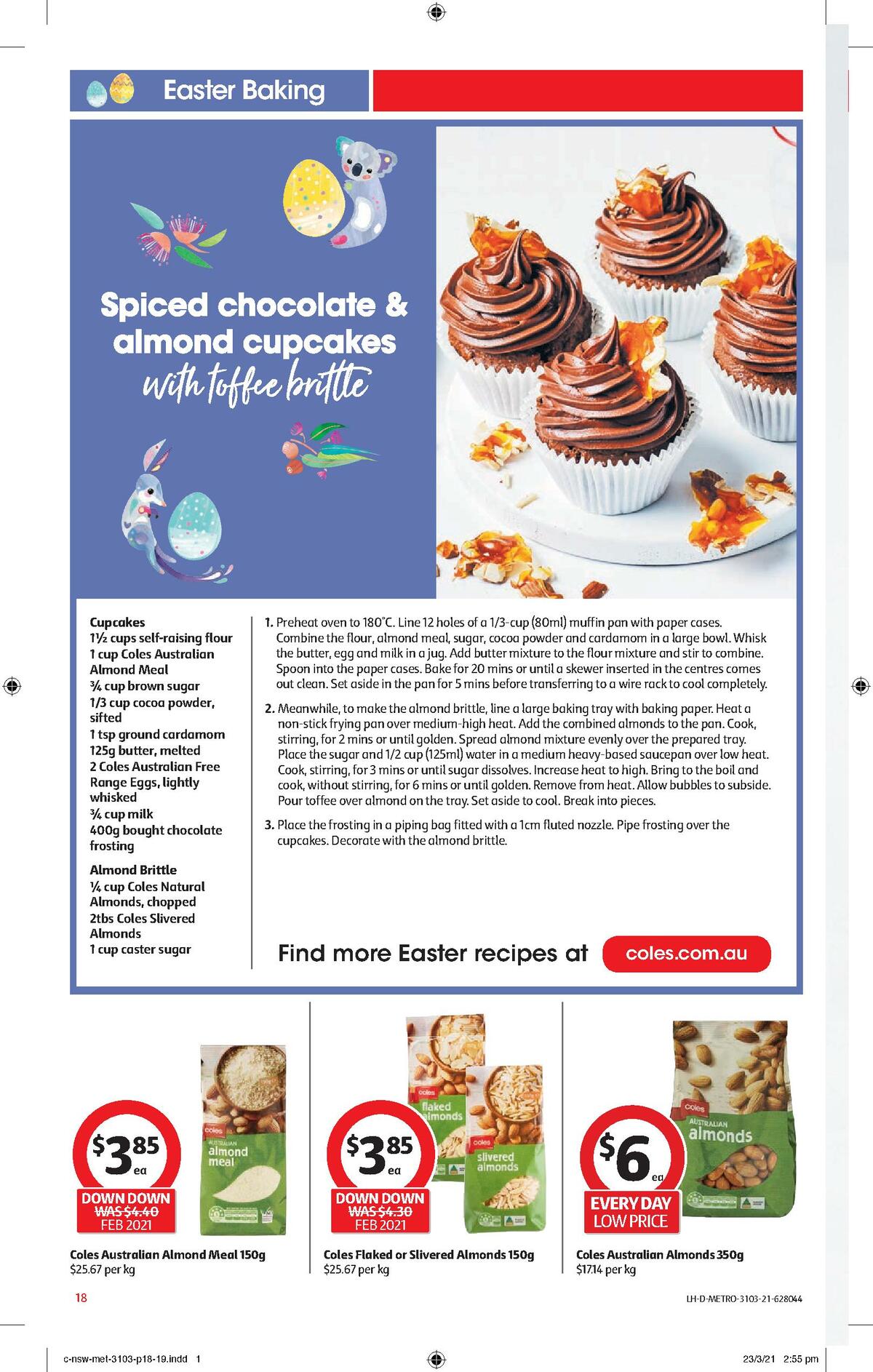 Coles Catalogues from 31 March