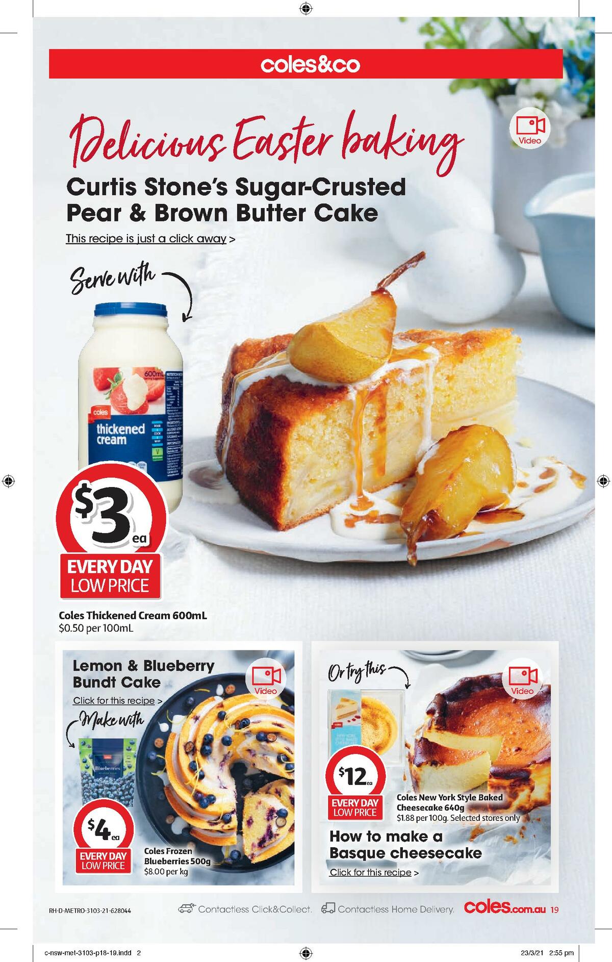 Coles Catalogues from 31 March