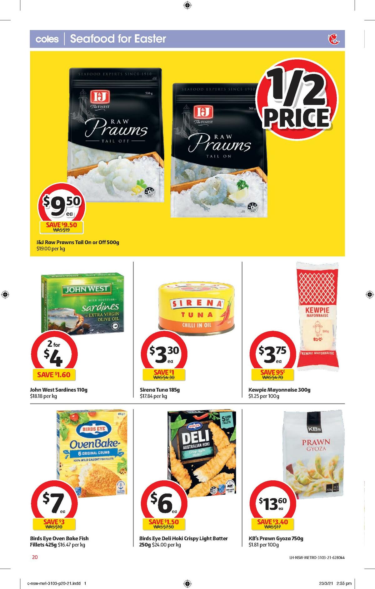 Coles Catalogues from 31 March