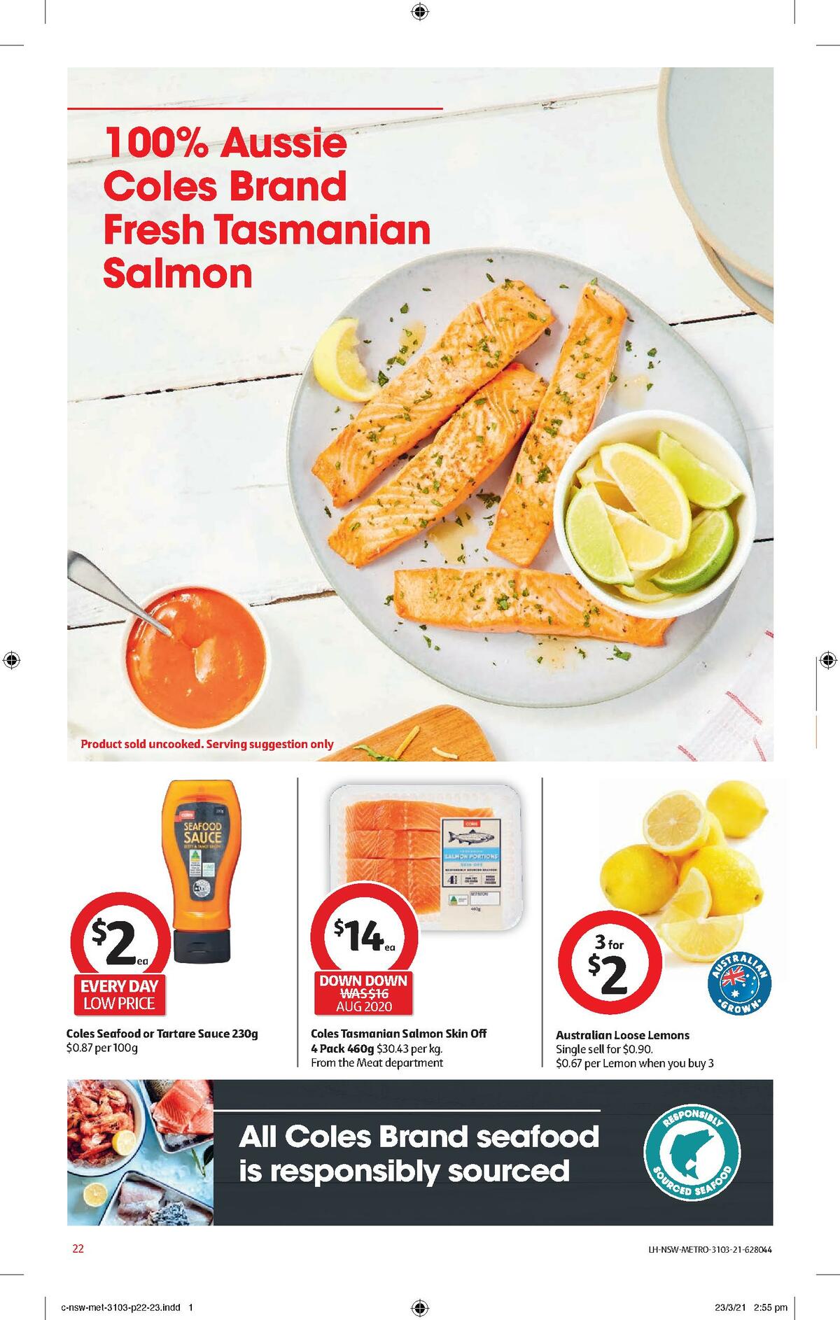 Coles Catalogues from 31 March