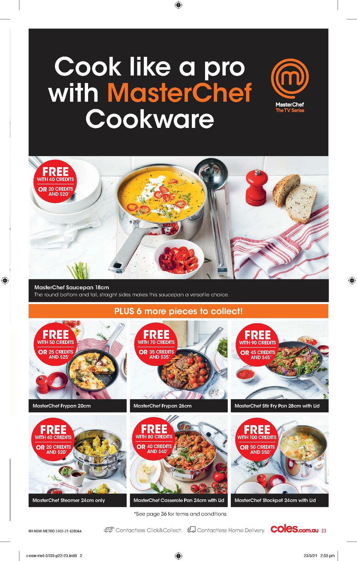 Coles Catalogues from 31 March