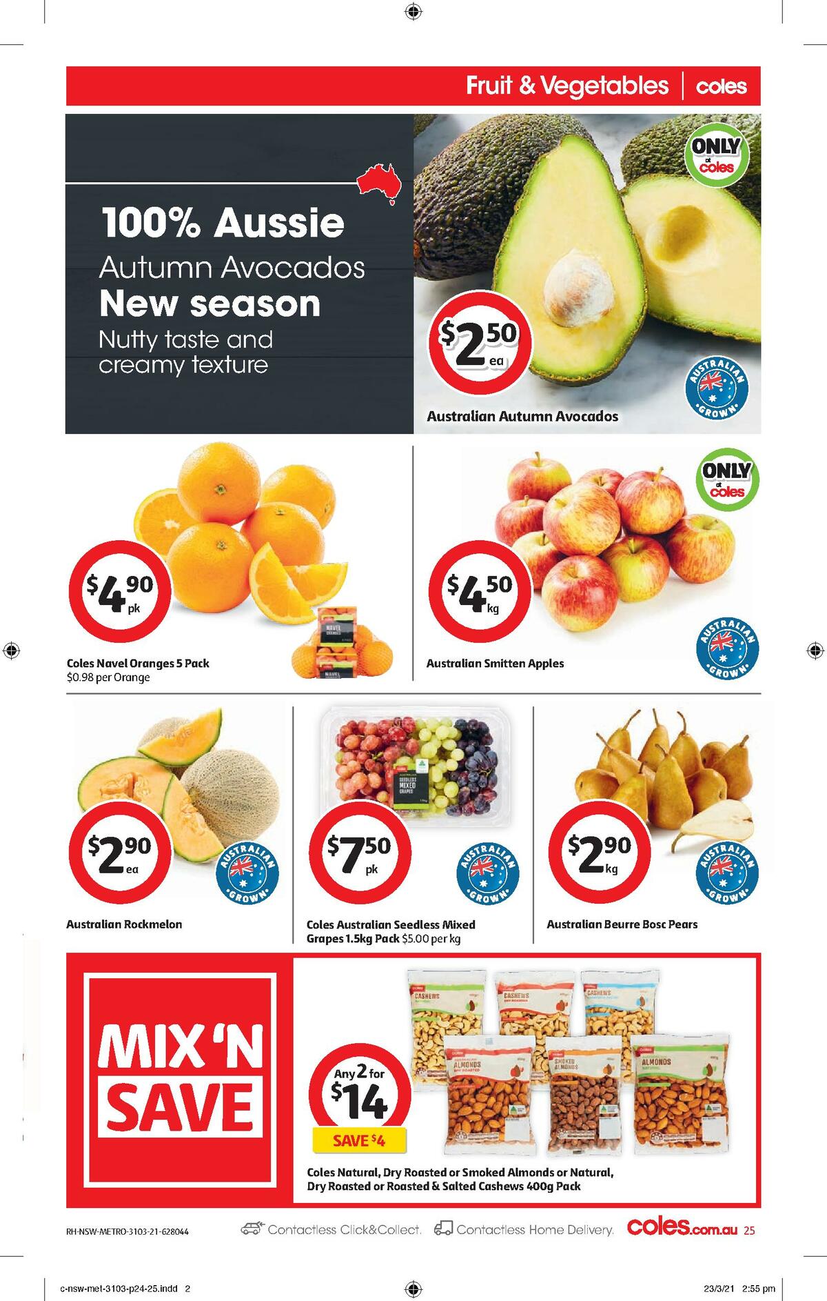 Coles Catalogues from 31 March