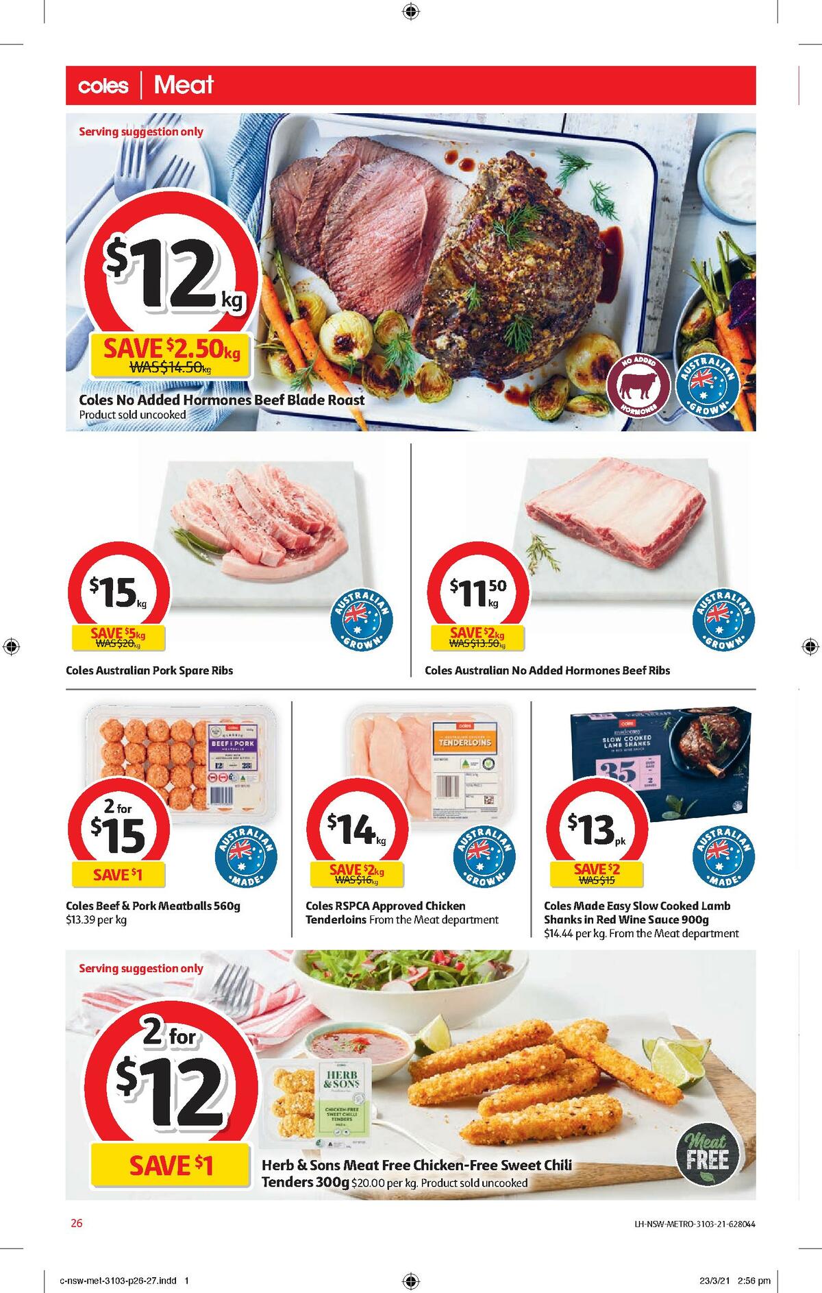 Coles Catalogues from 31 March