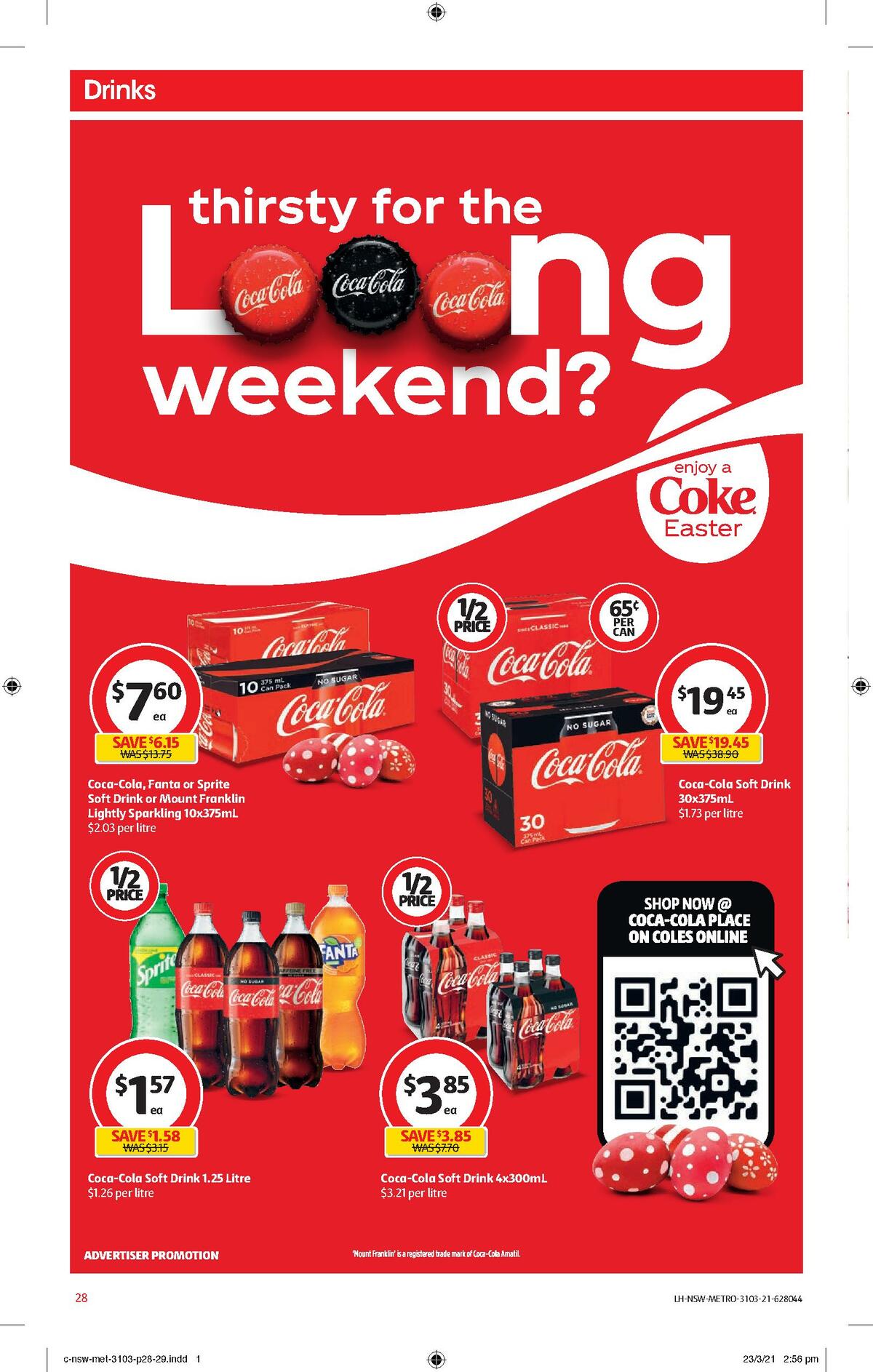 Coles Catalogues from 31 March