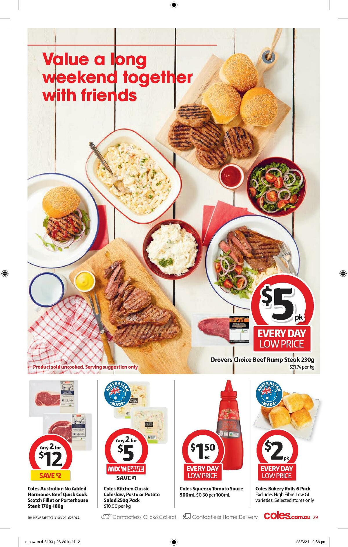 Coles Catalogues from 31 March