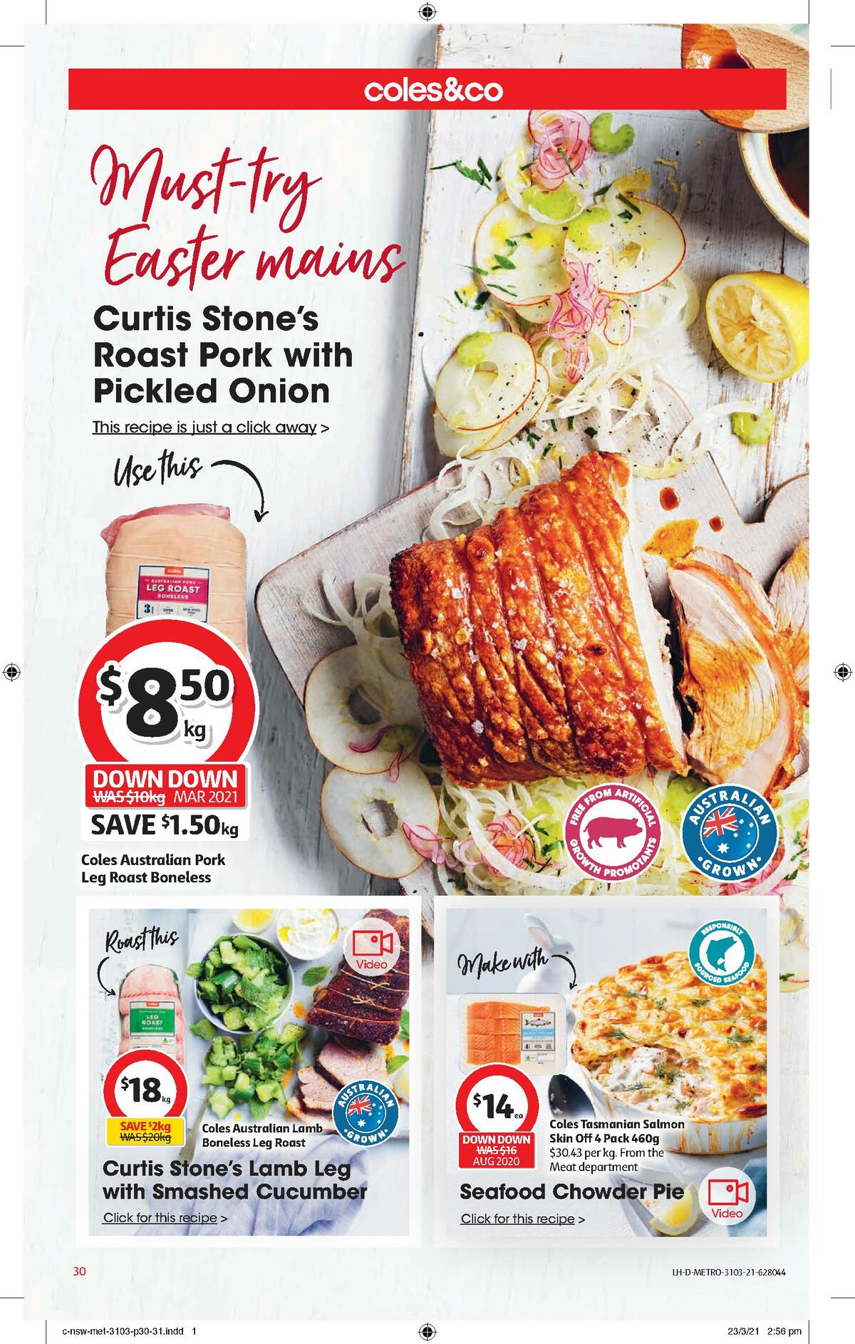 Coles Catalogues from 31 March