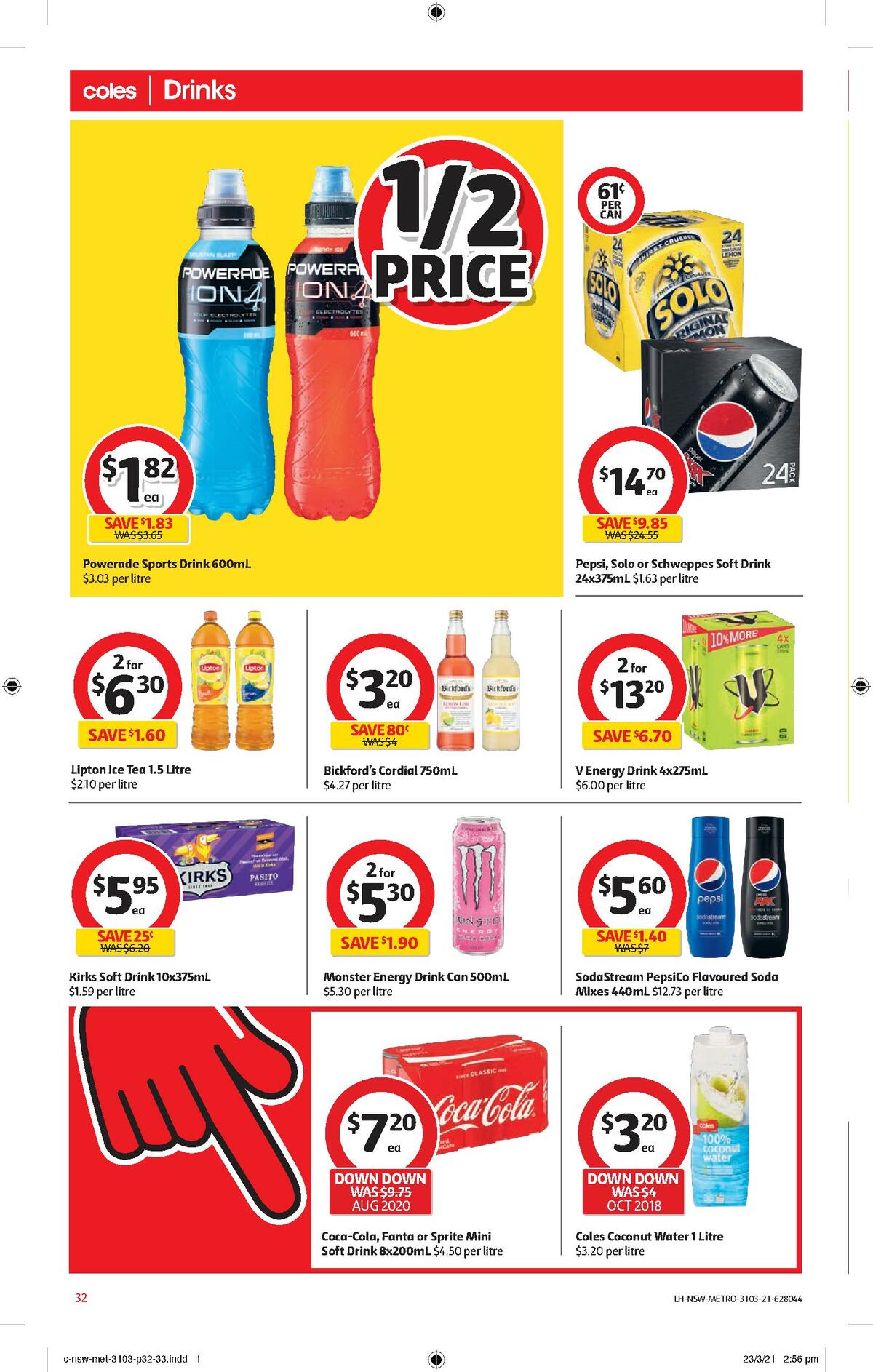 Coles Catalogues from 31 March