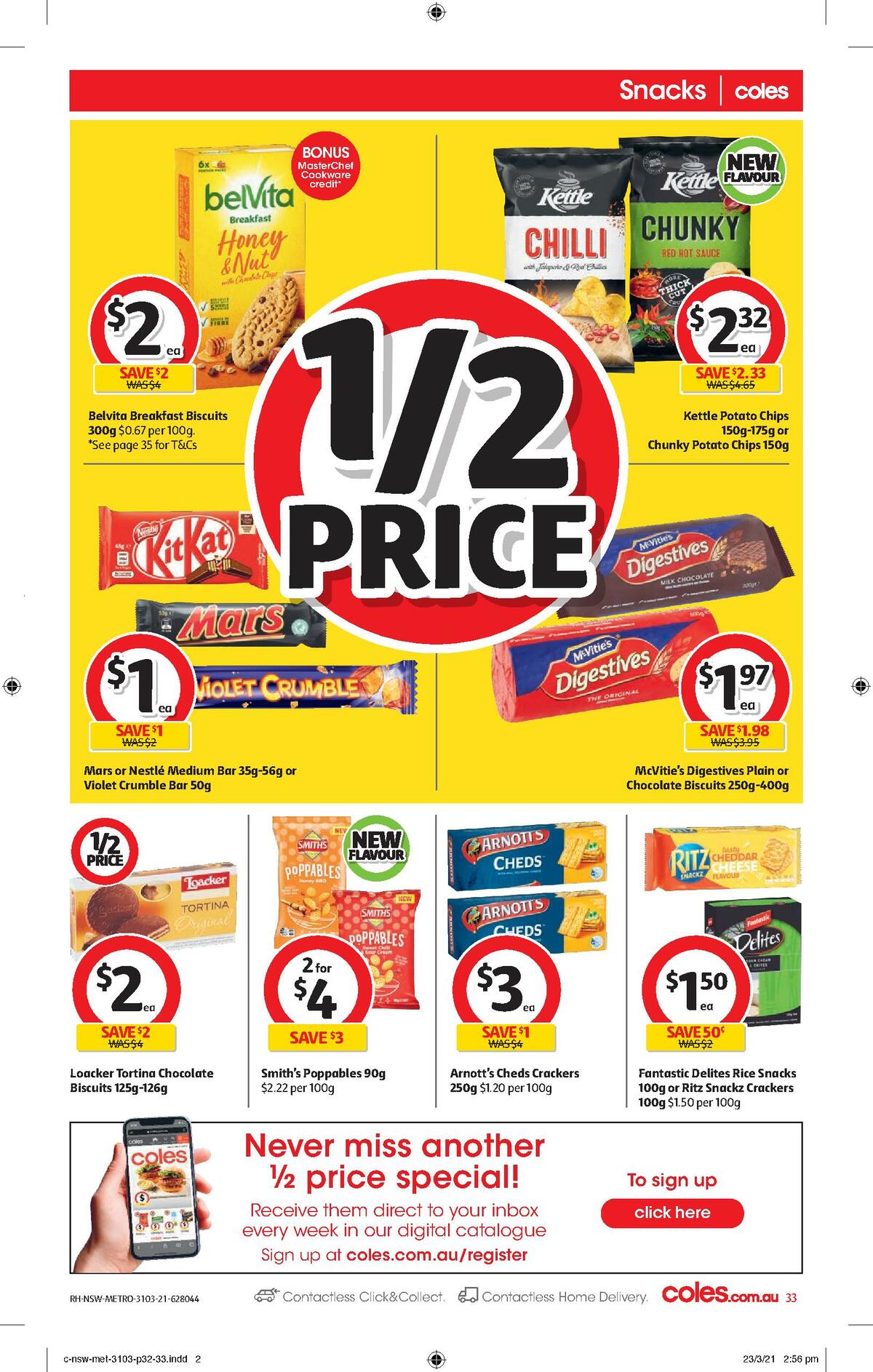 Coles Catalogues from 31 March