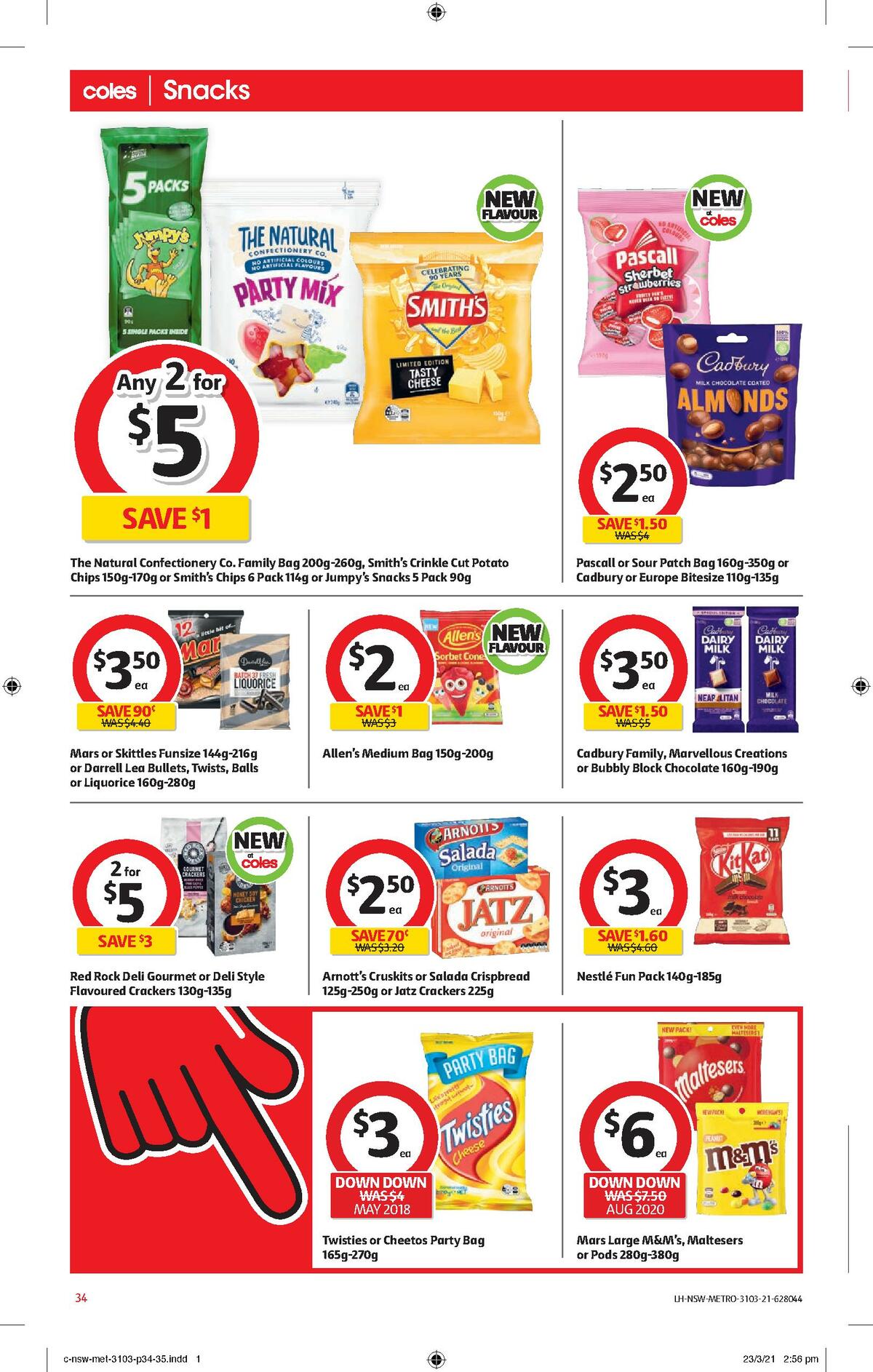 Coles Catalogues from 31 March