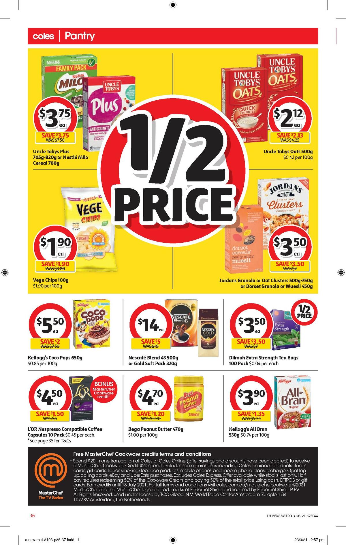 Coles Catalogues from 31 March