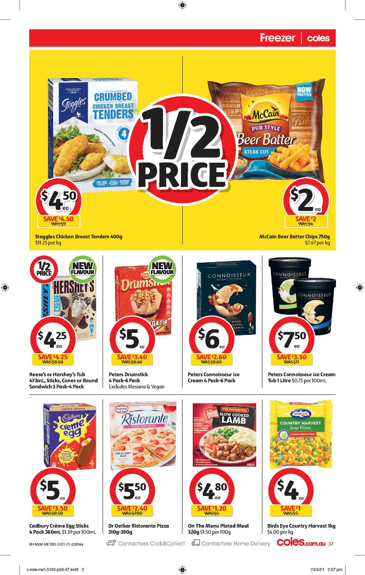 Coles Catalogues from 31 March