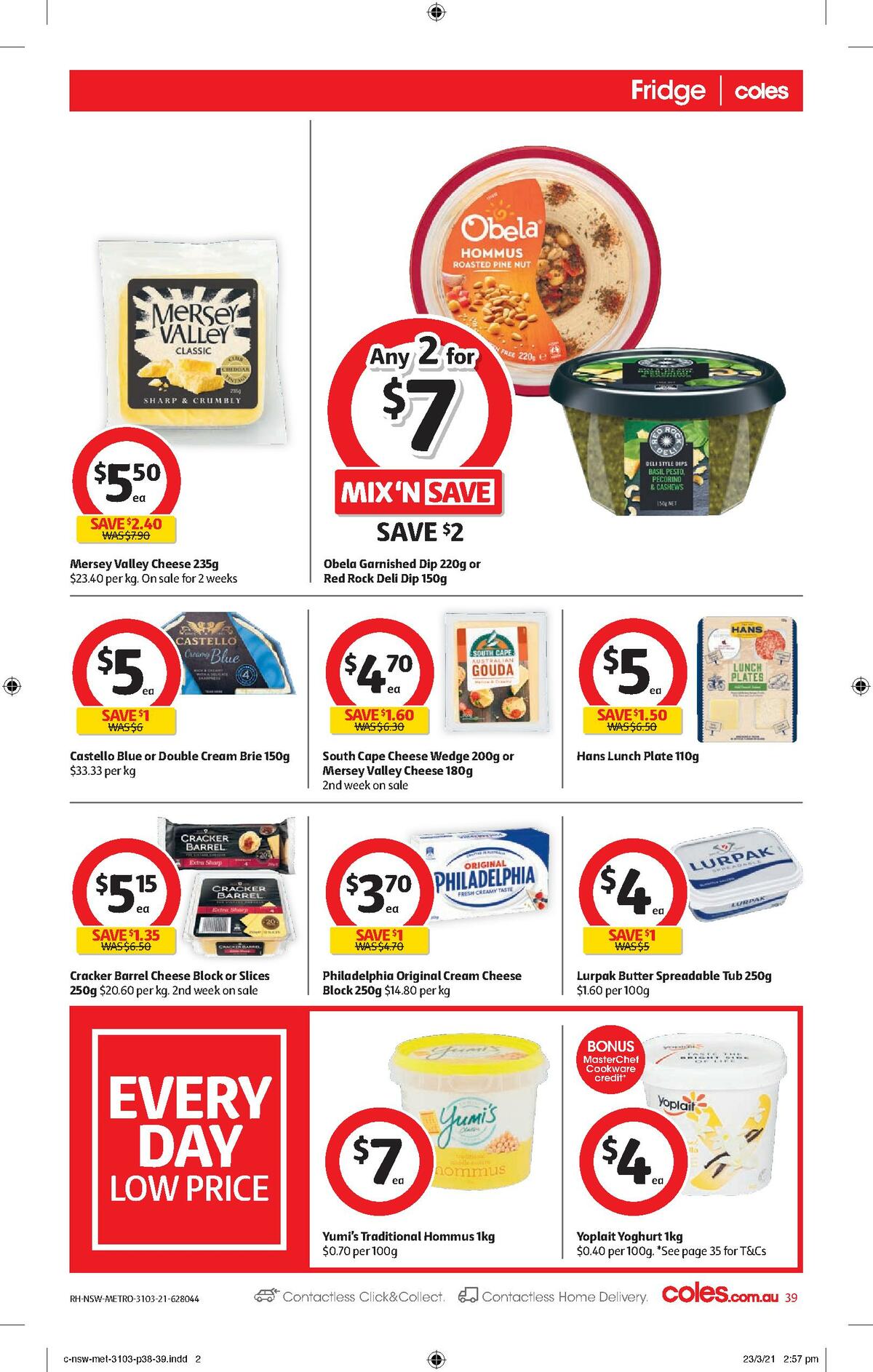 Coles Catalogues from 31 March