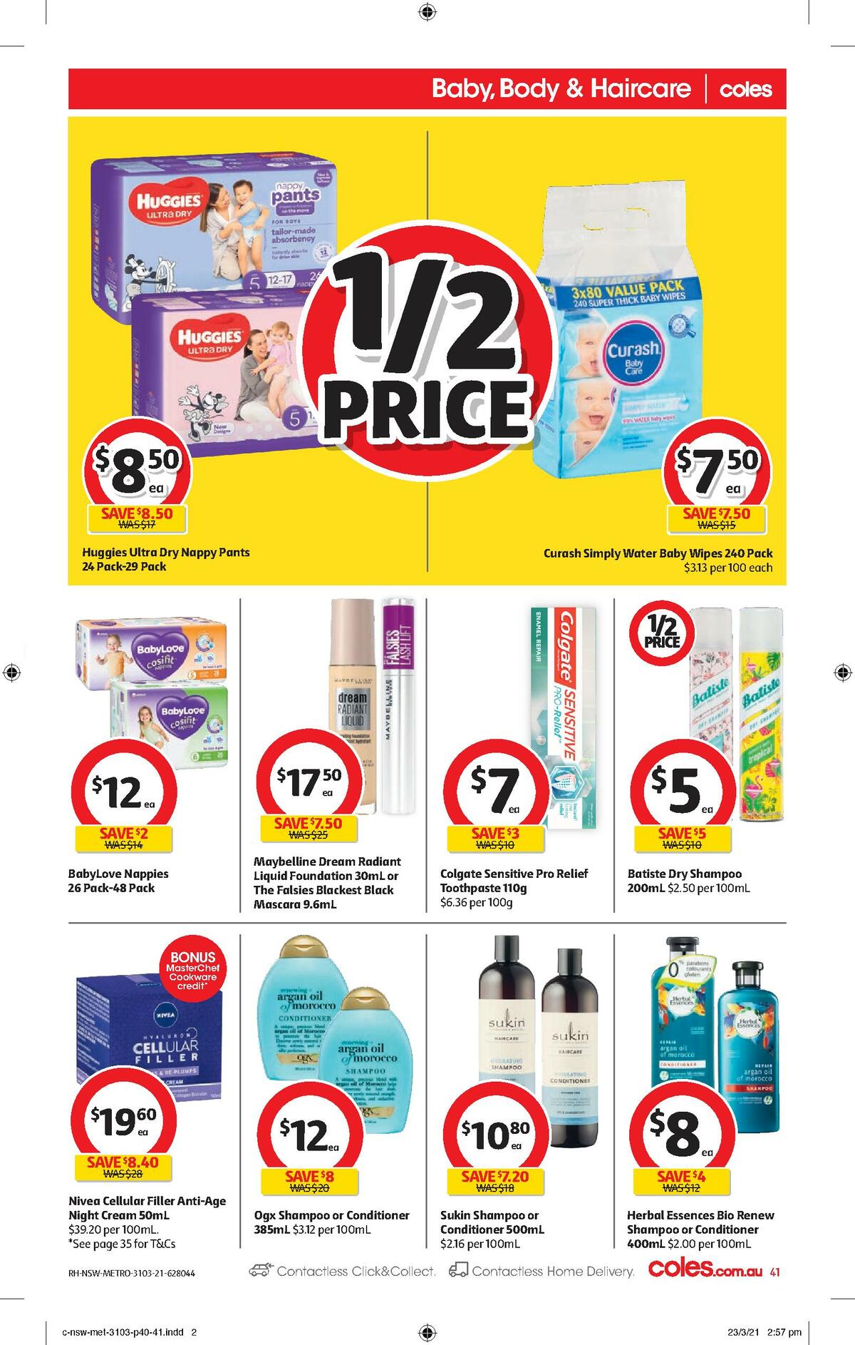 Coles Catalogues from 31 March