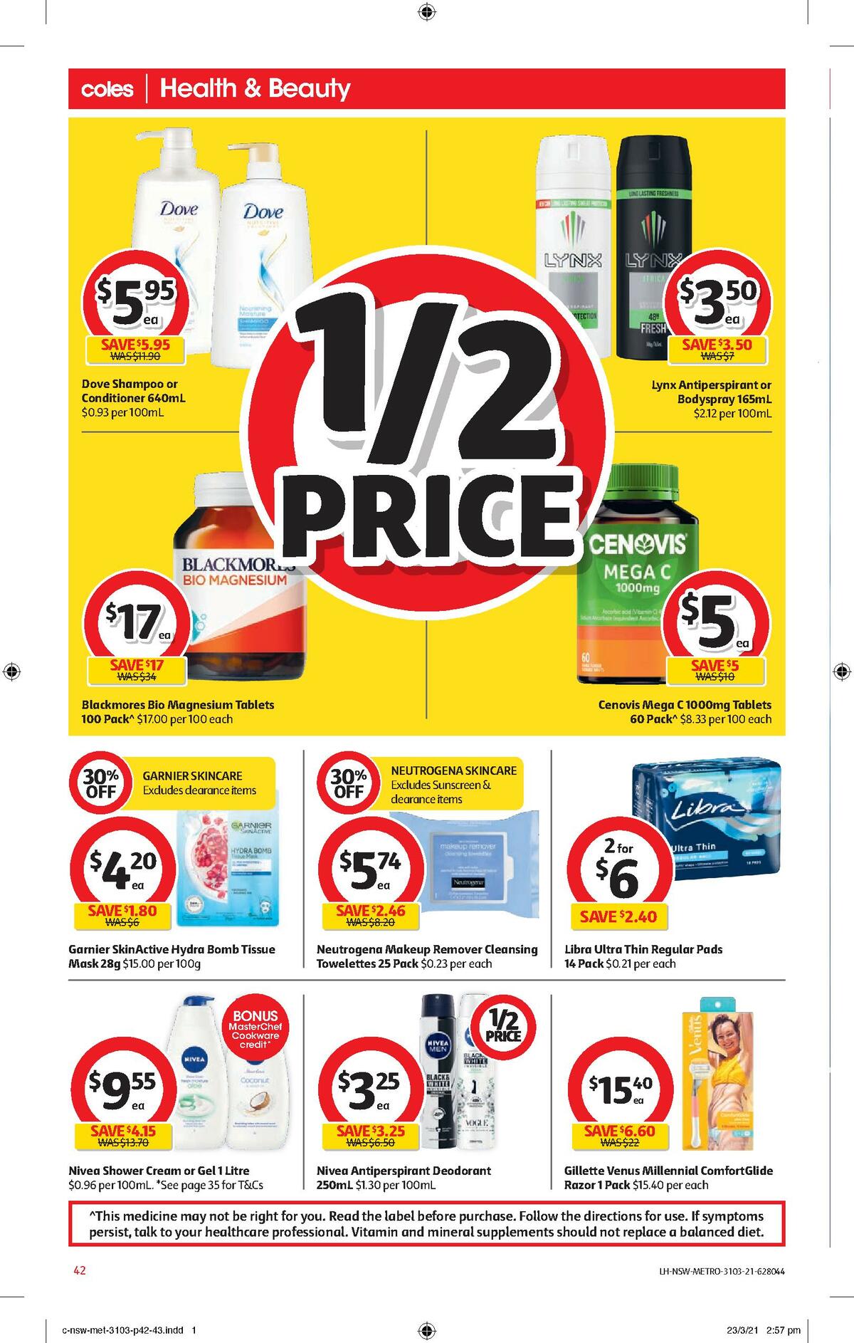 Coles Catalogues from 31 March