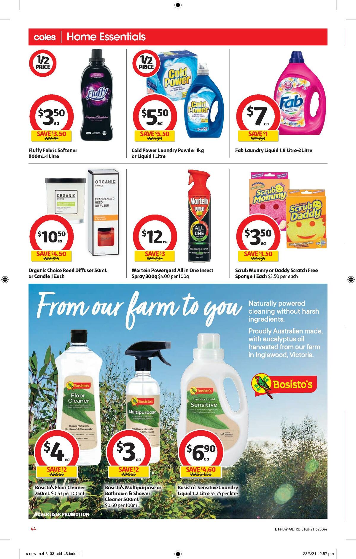 Coles Catalogues from 31 March